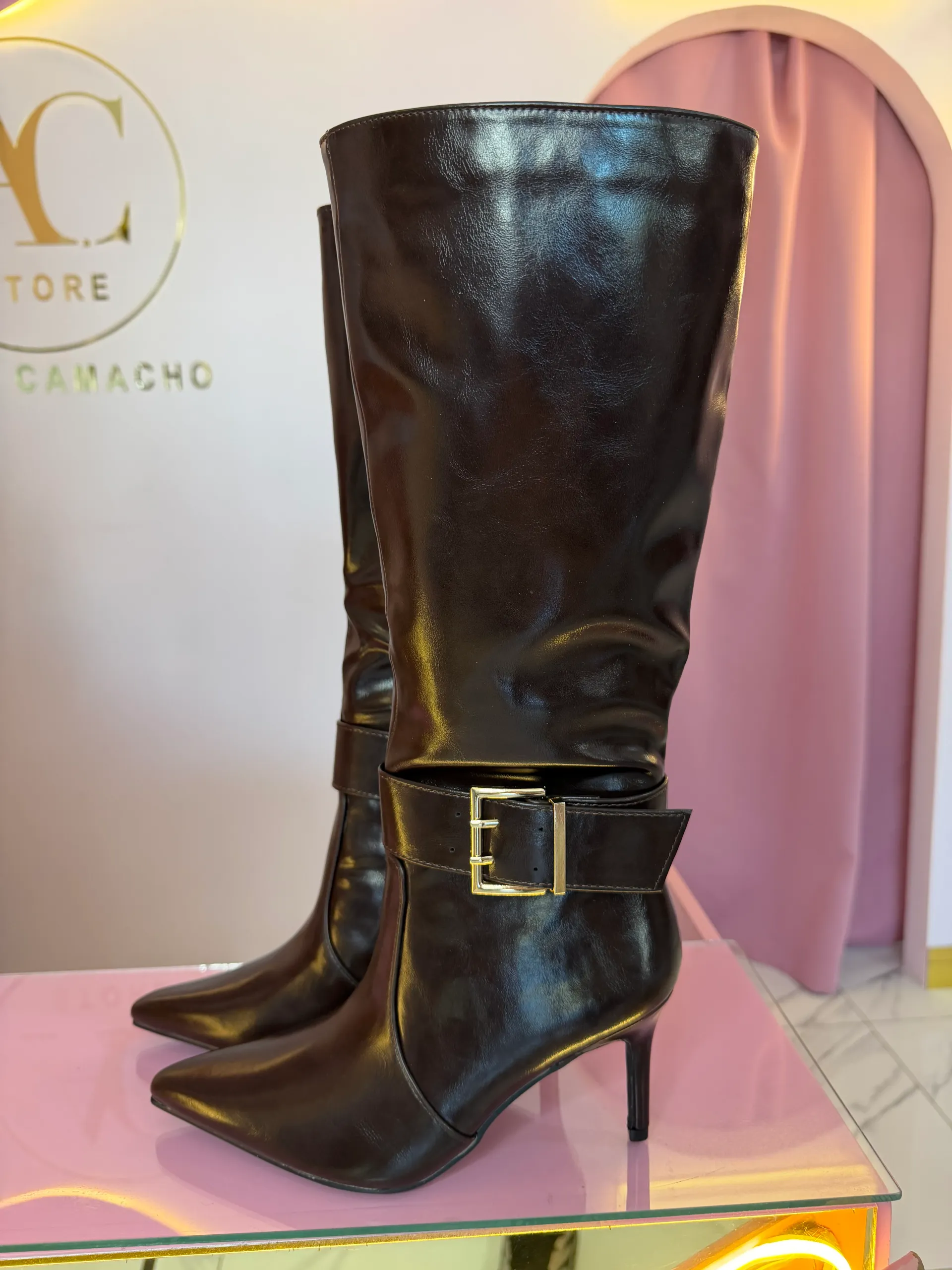 Bota hebilla — AC Store