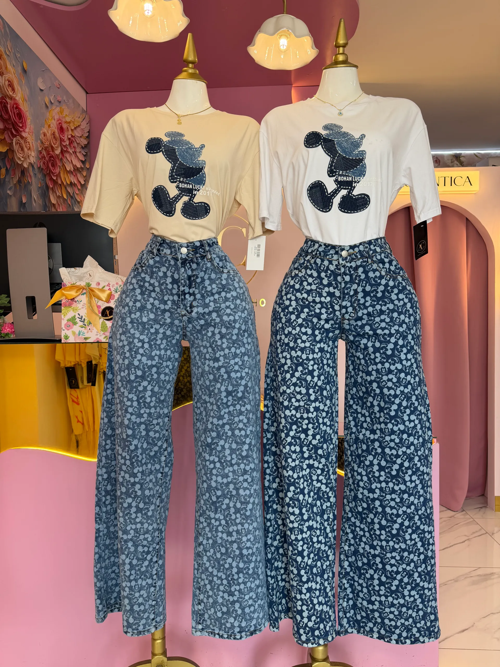 Pantalon Mickey disney