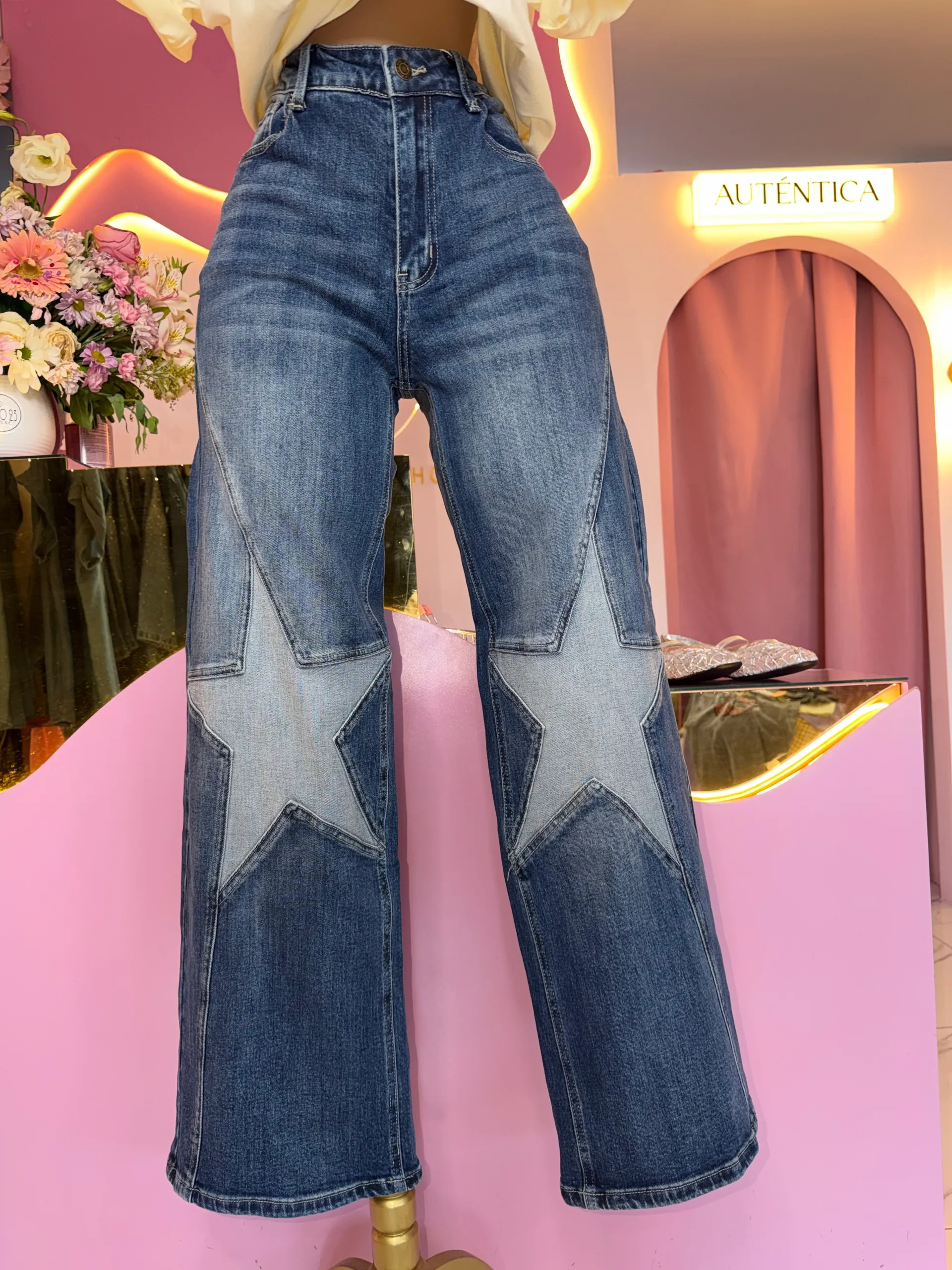 Pantalón denim star