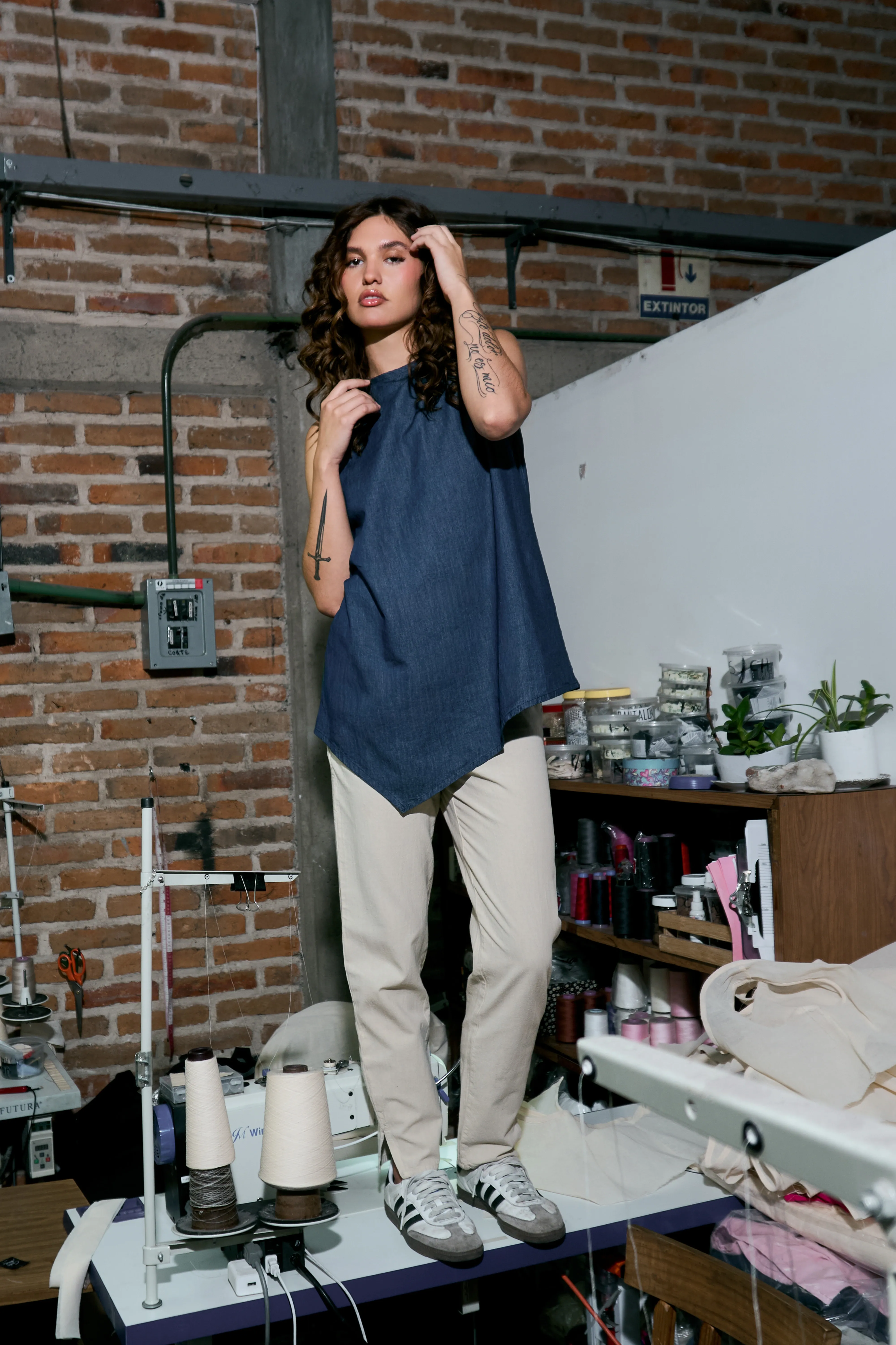 Blusa Tamara