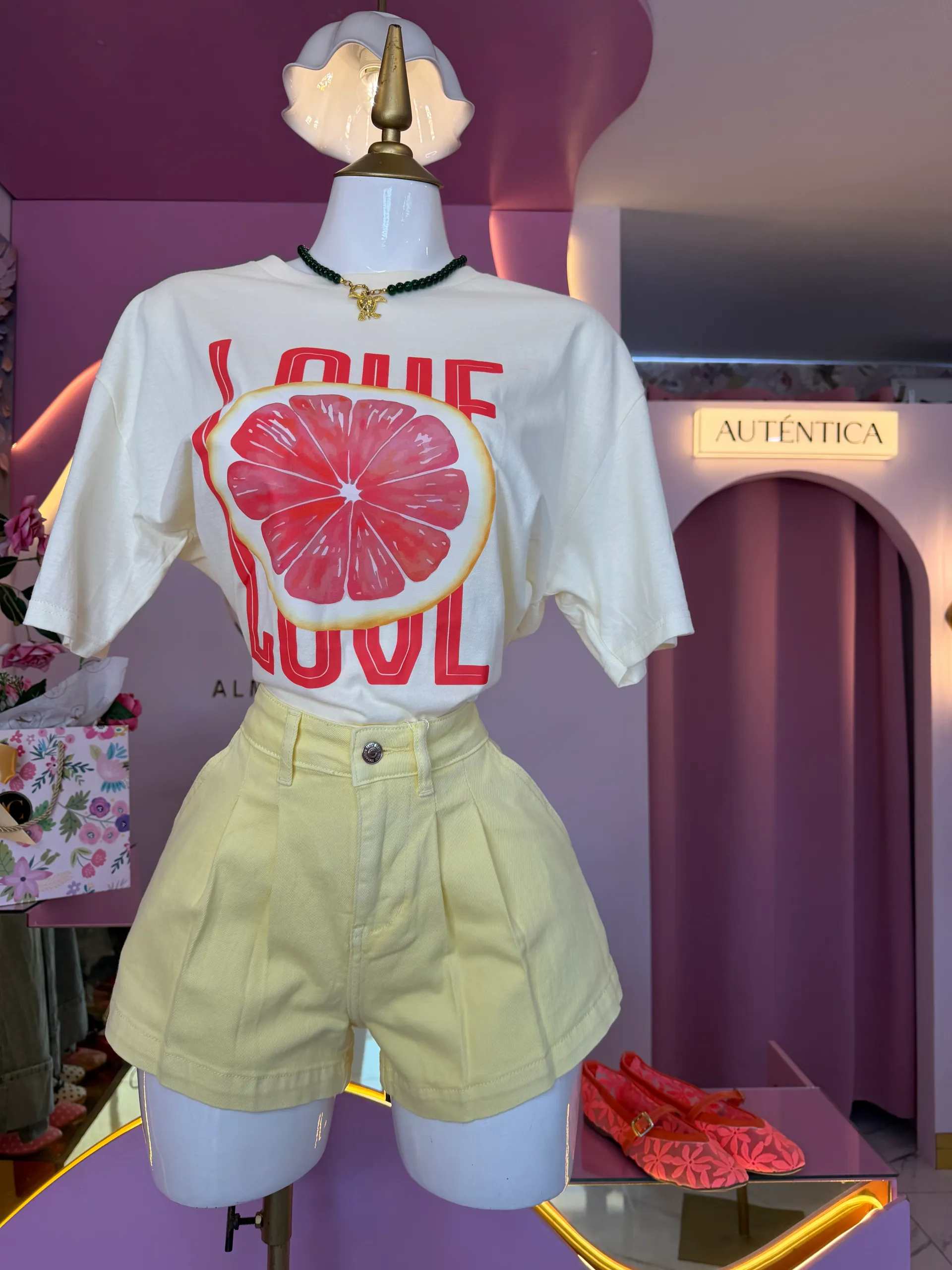Playera estampada 