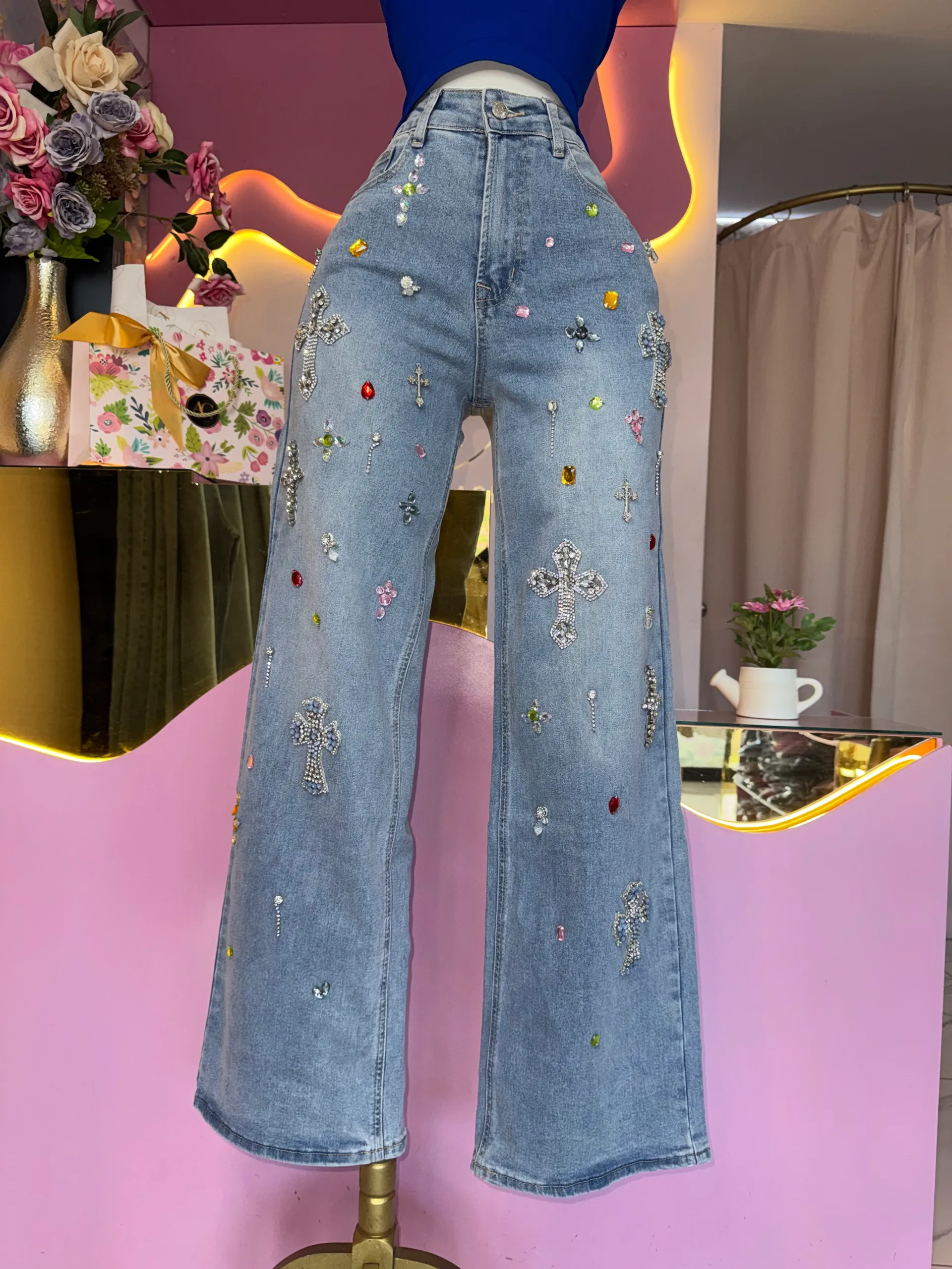 Pantalon aplicaciones