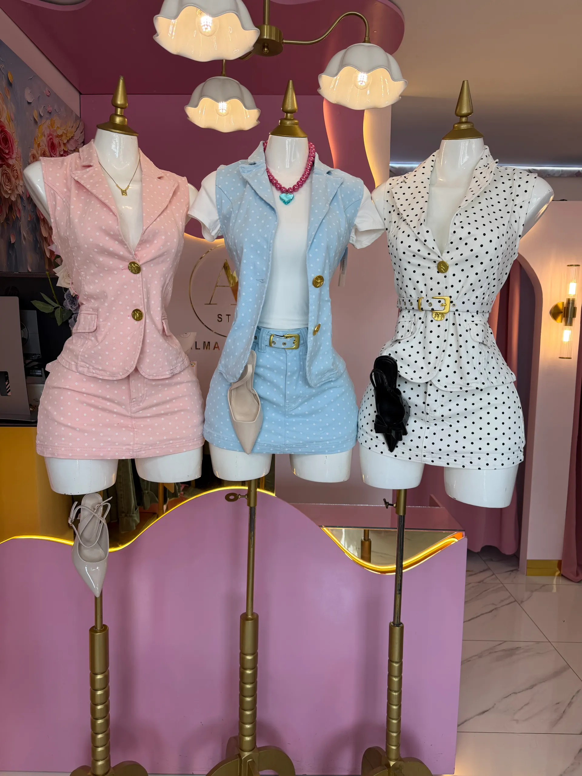 Conjunto polka 