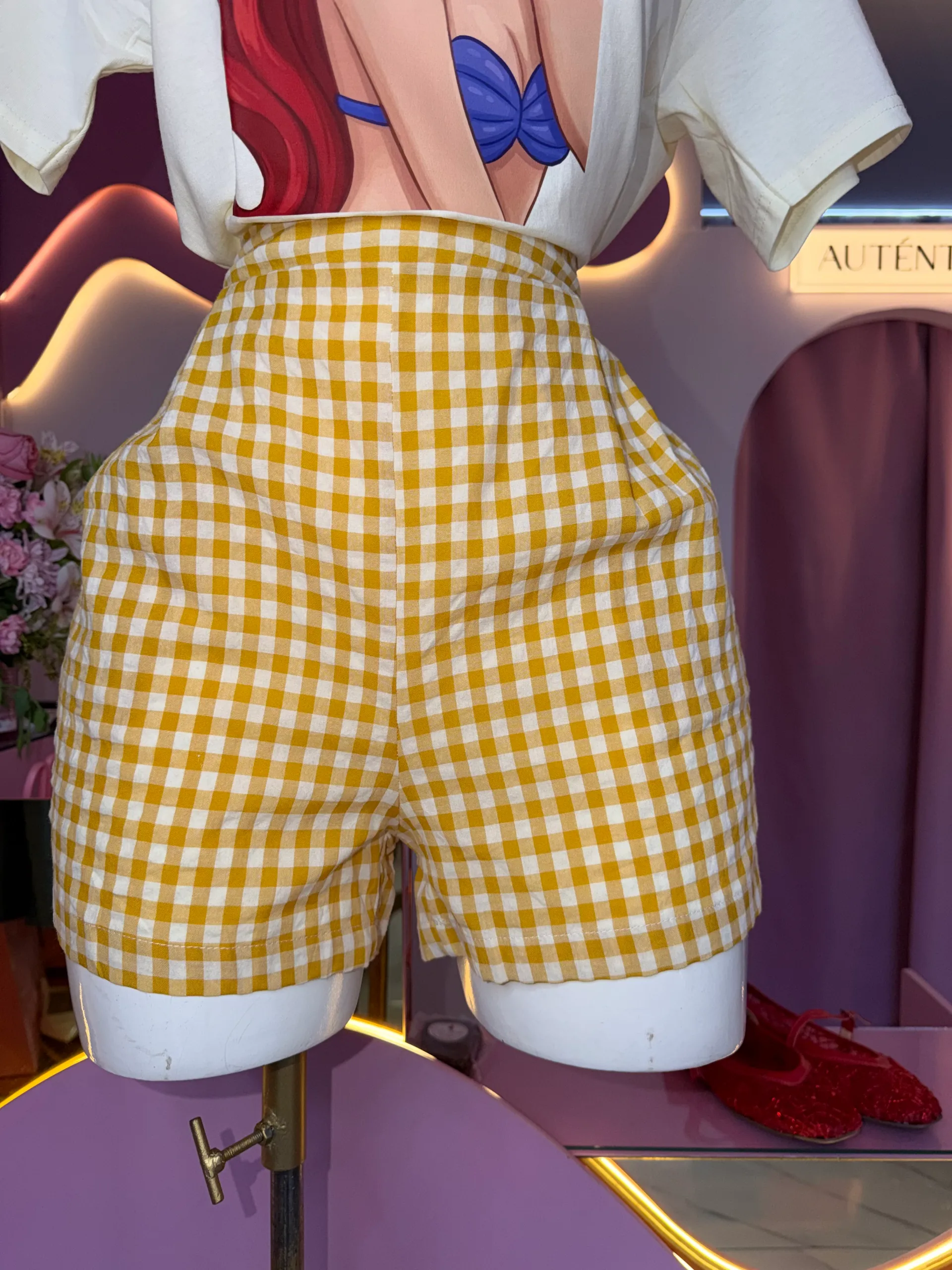 Short cuadros