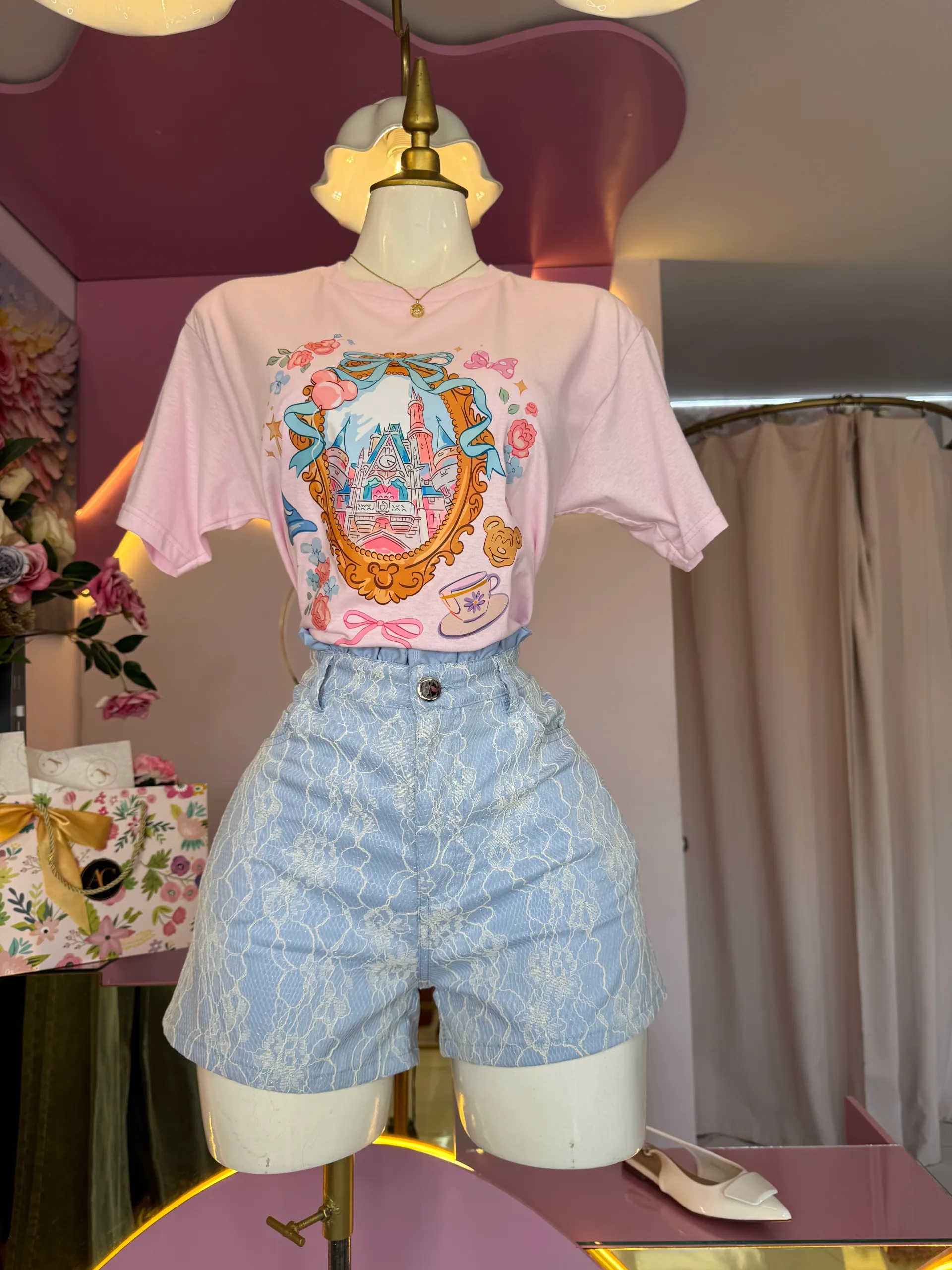 Playera estampada 