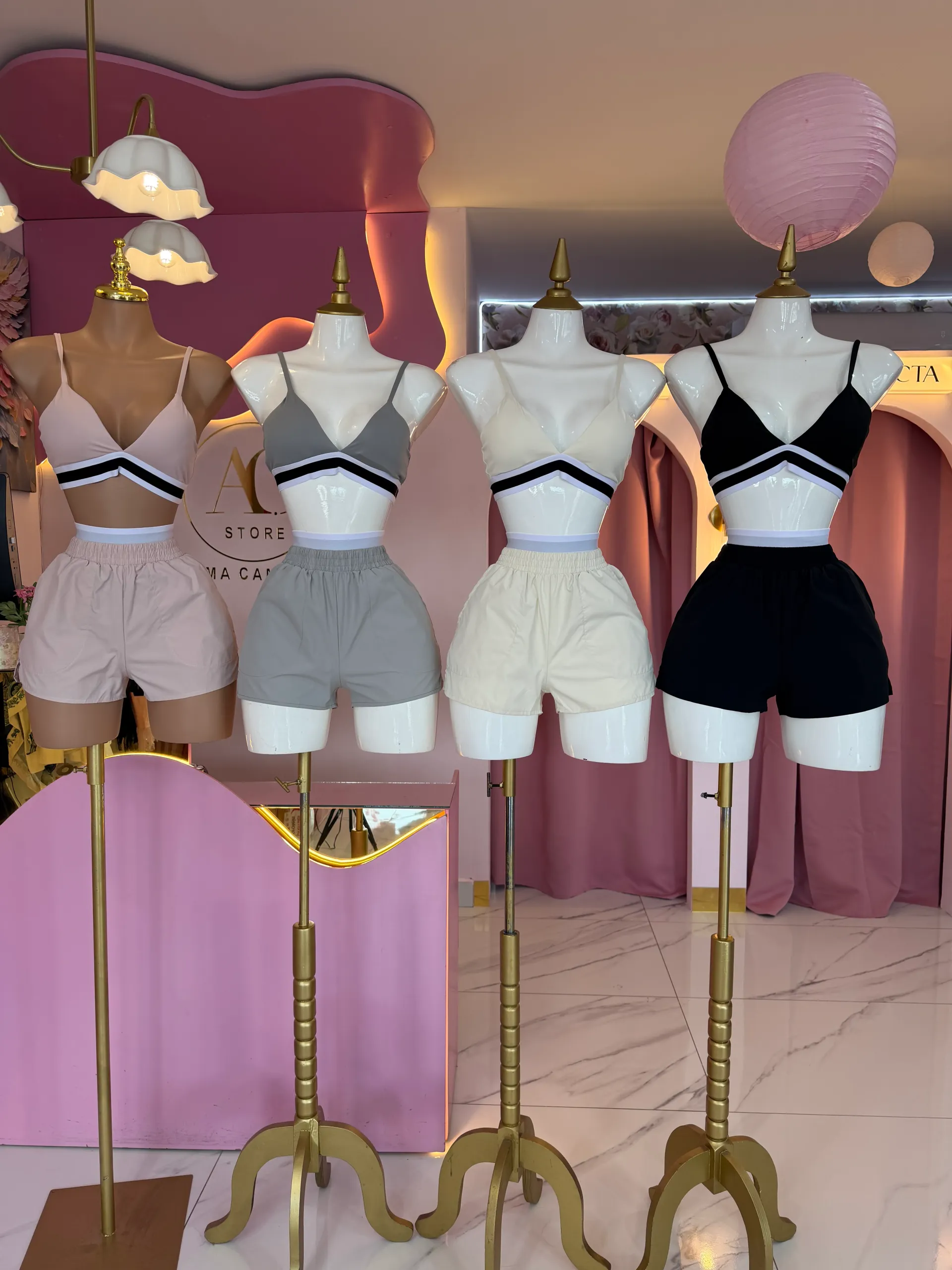 Set deportivo top 