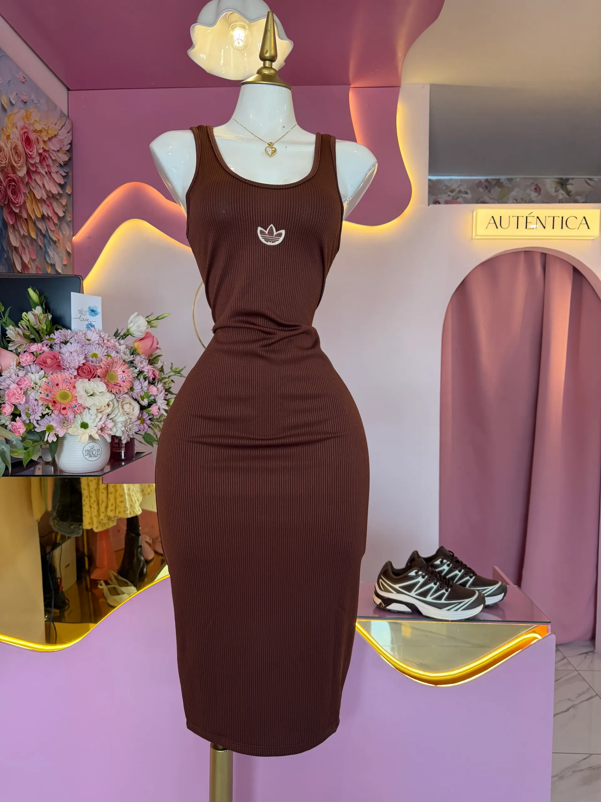 Vestido casual inspo adidas — AC Store