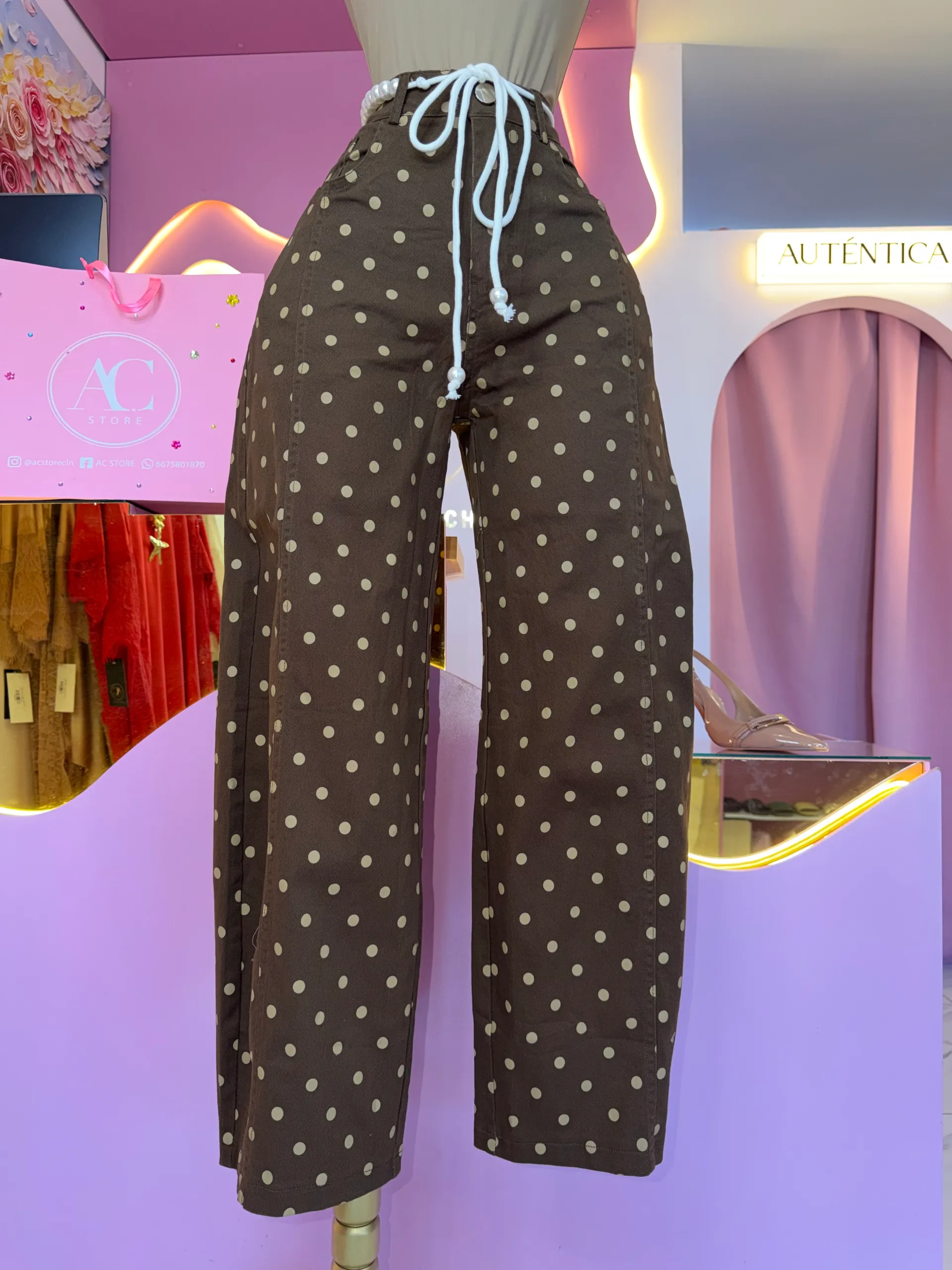 Pantalón polka