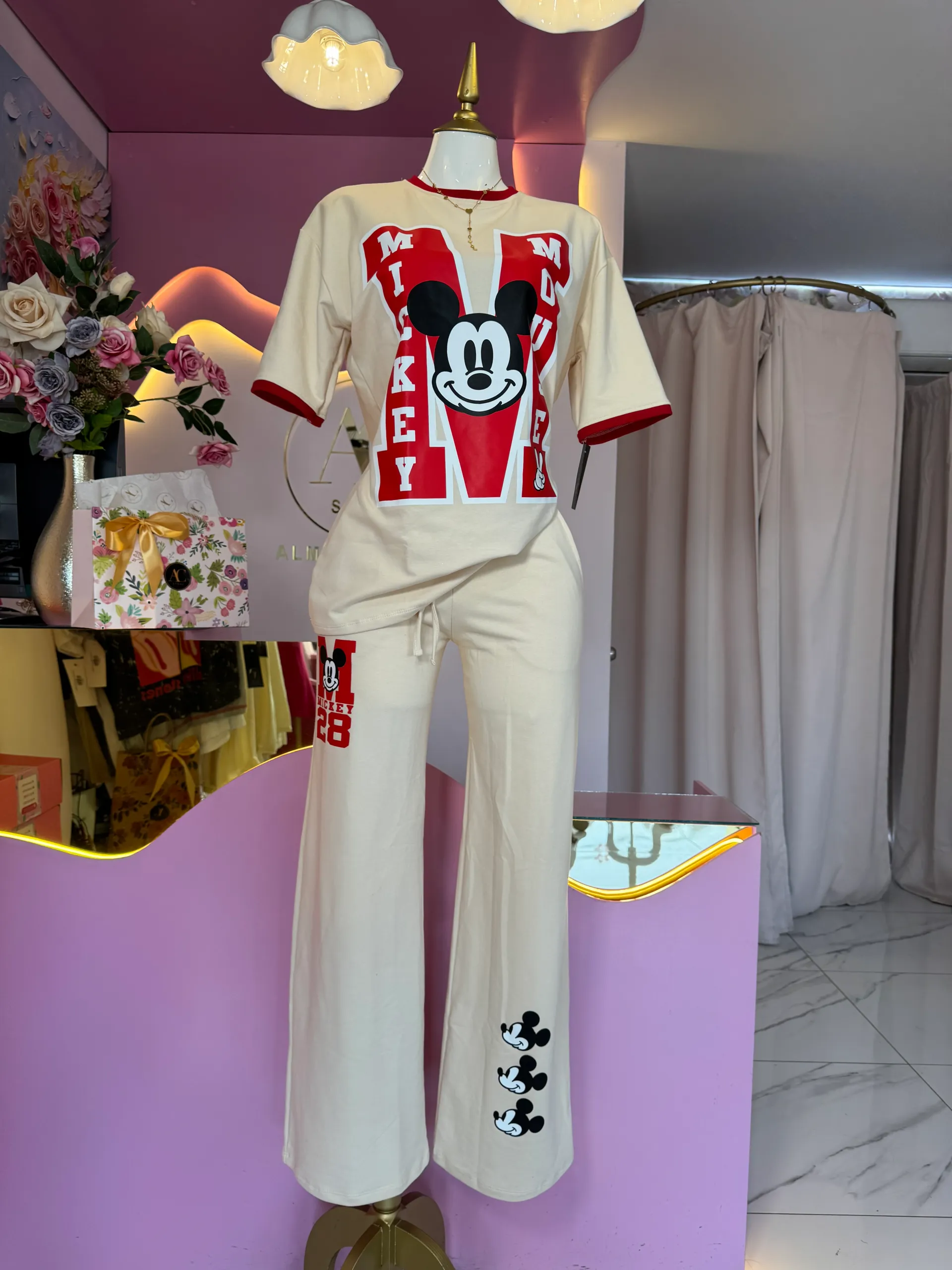 Conjunto Mickey 