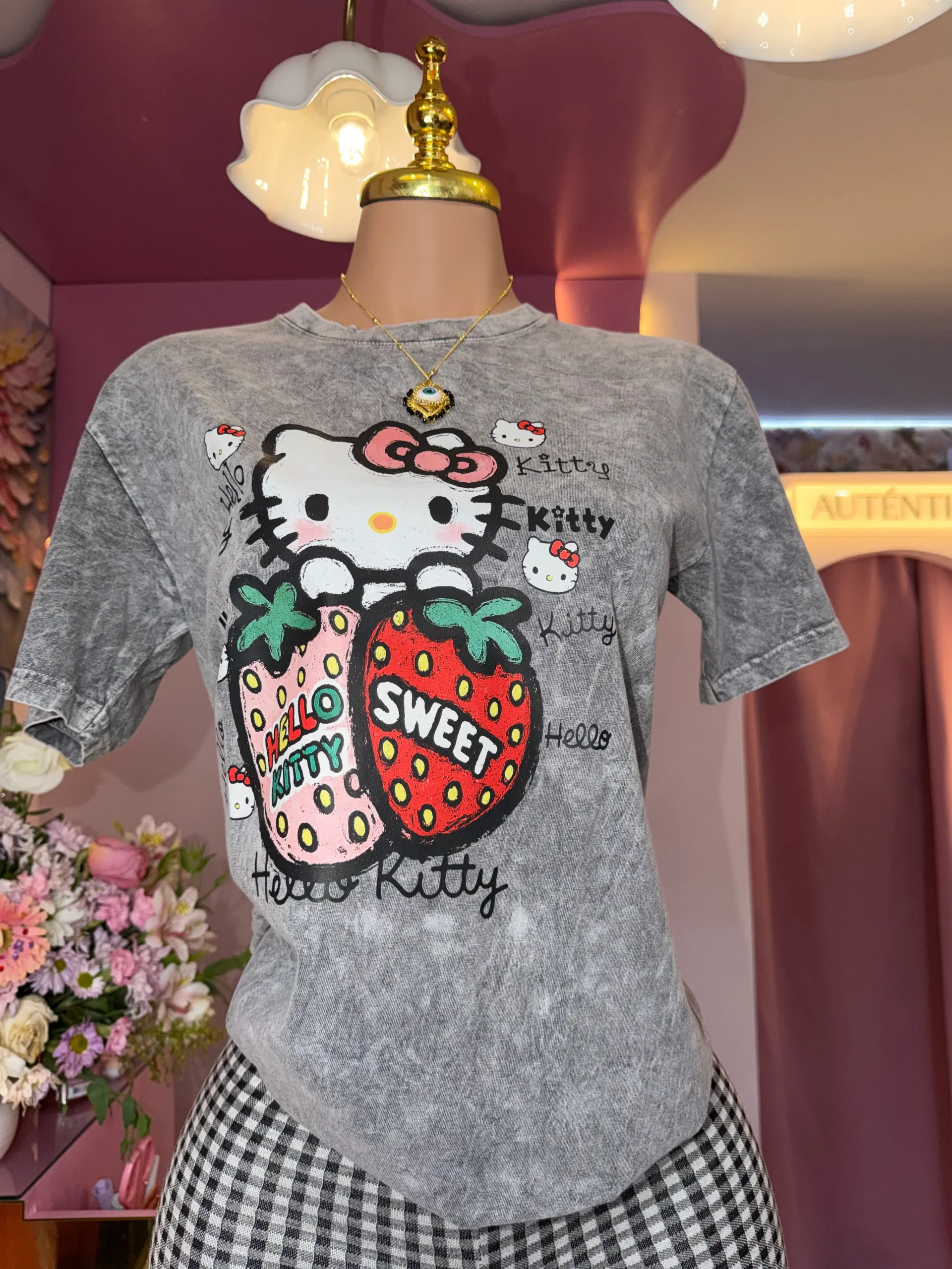 Playera estampada 