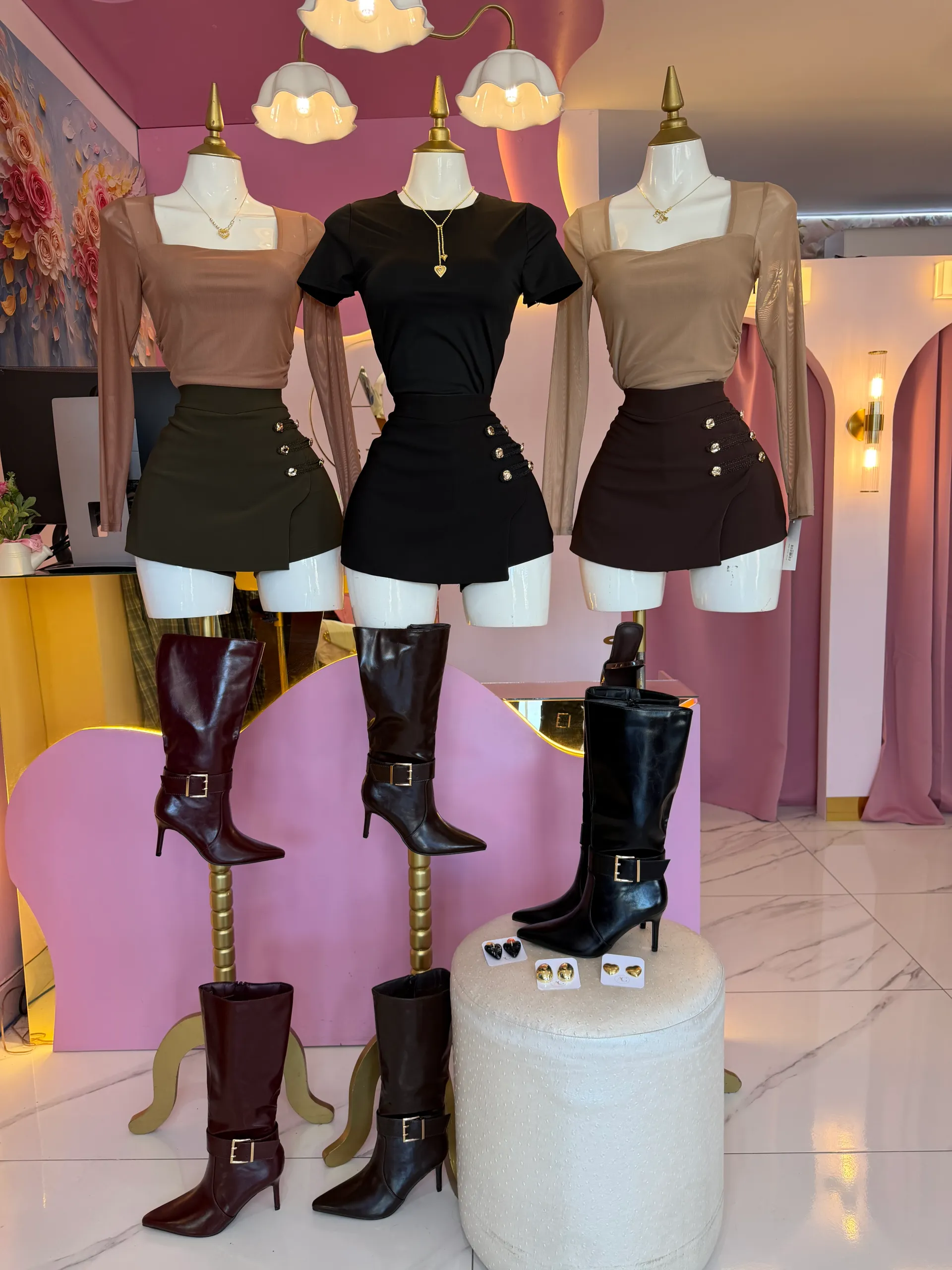 Short estilo Napoleón