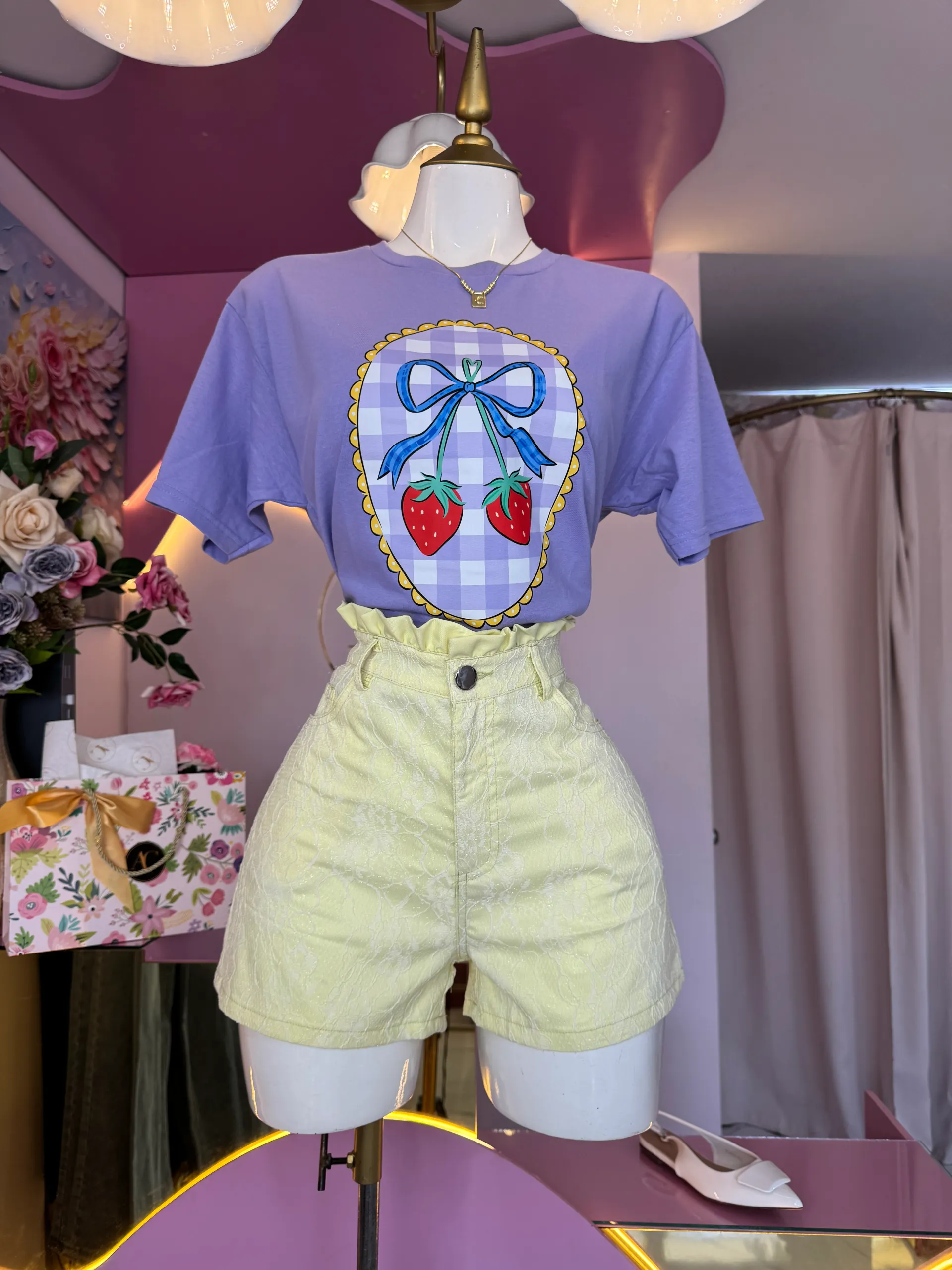 Playera estampada 