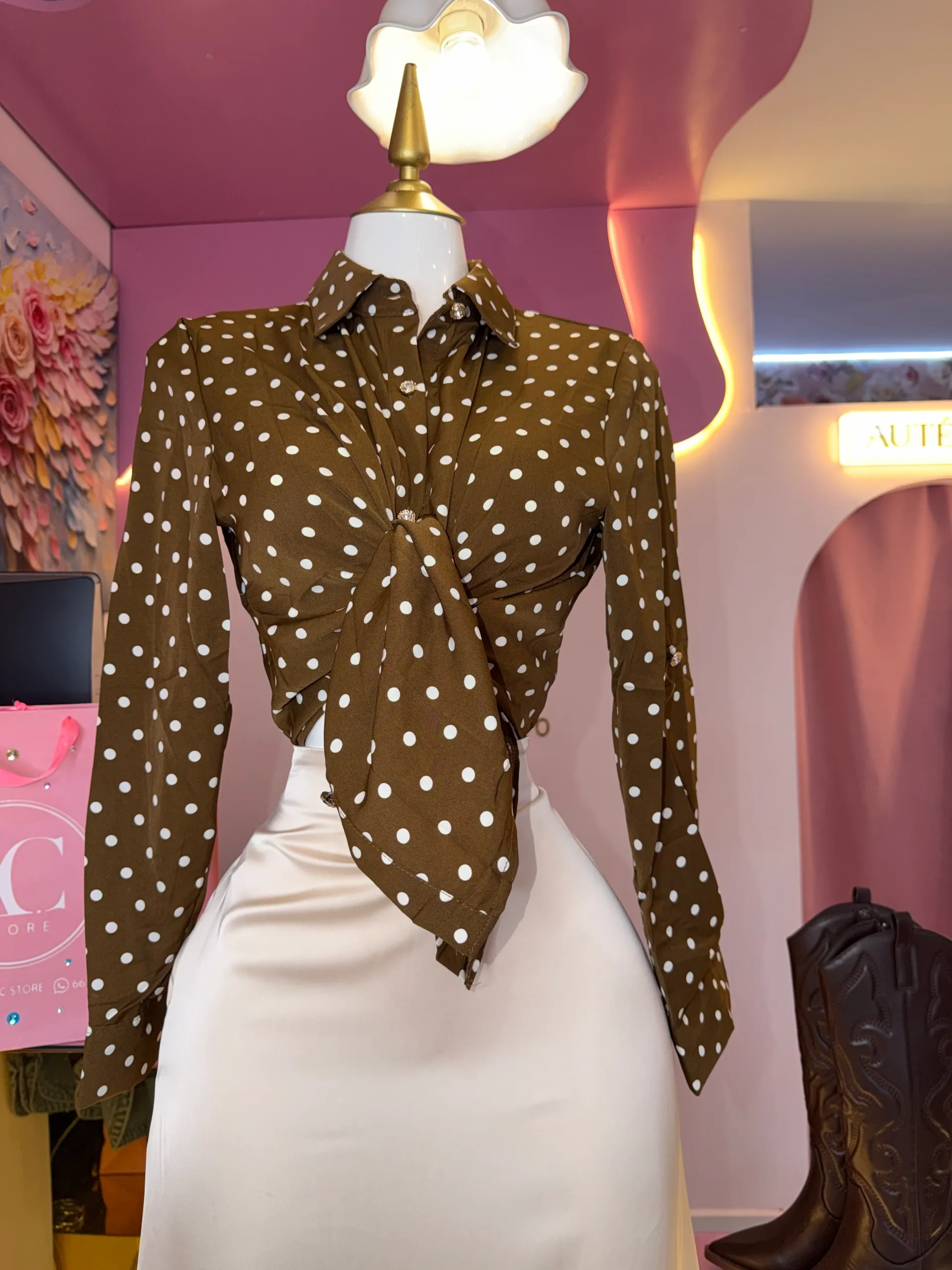 Camisa polka  — AC Store