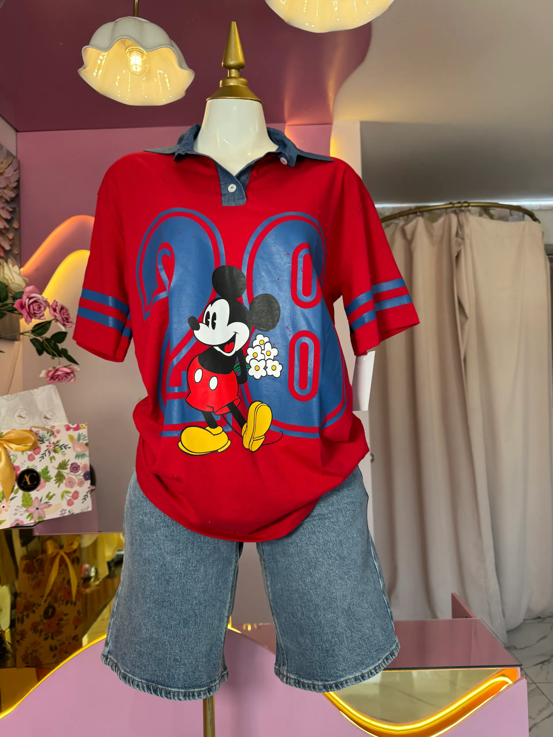 Blusón Mickey 
