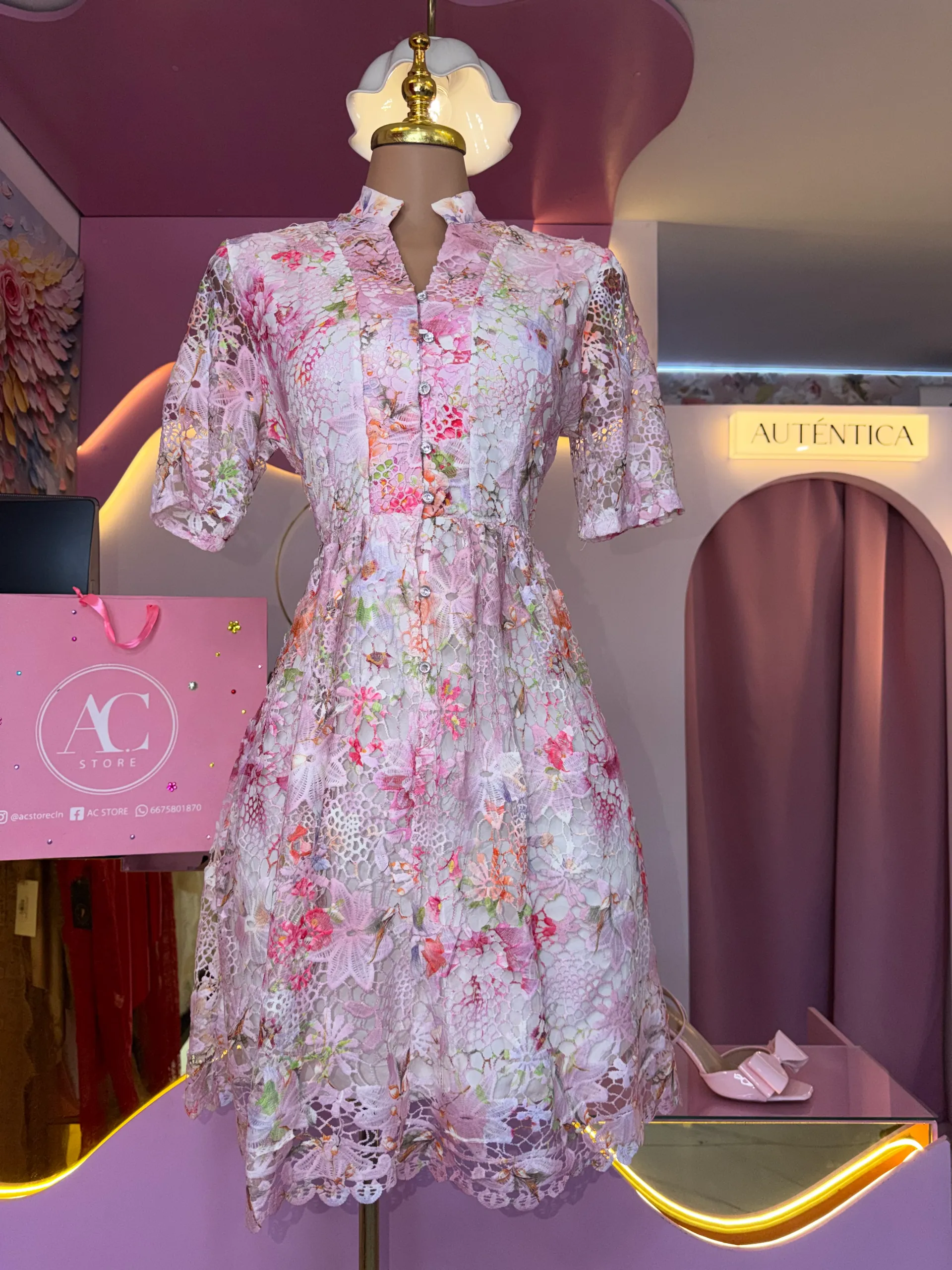 Vestido floral