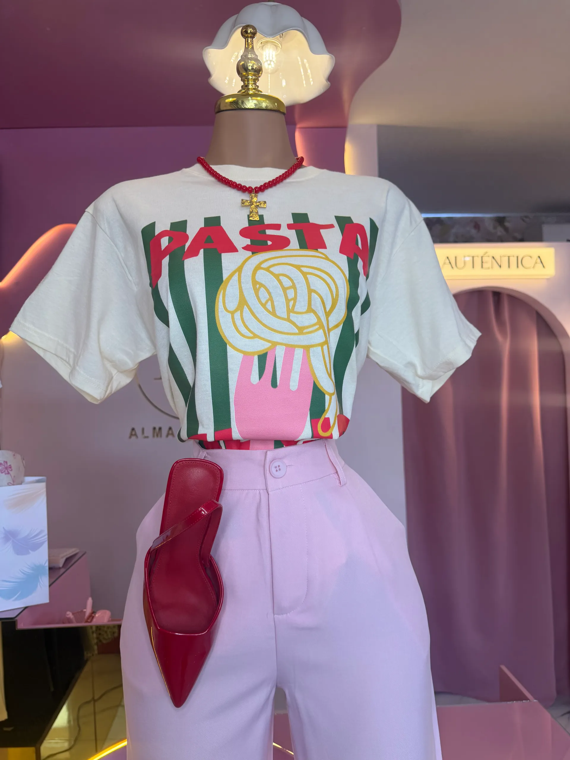 Playera estampada