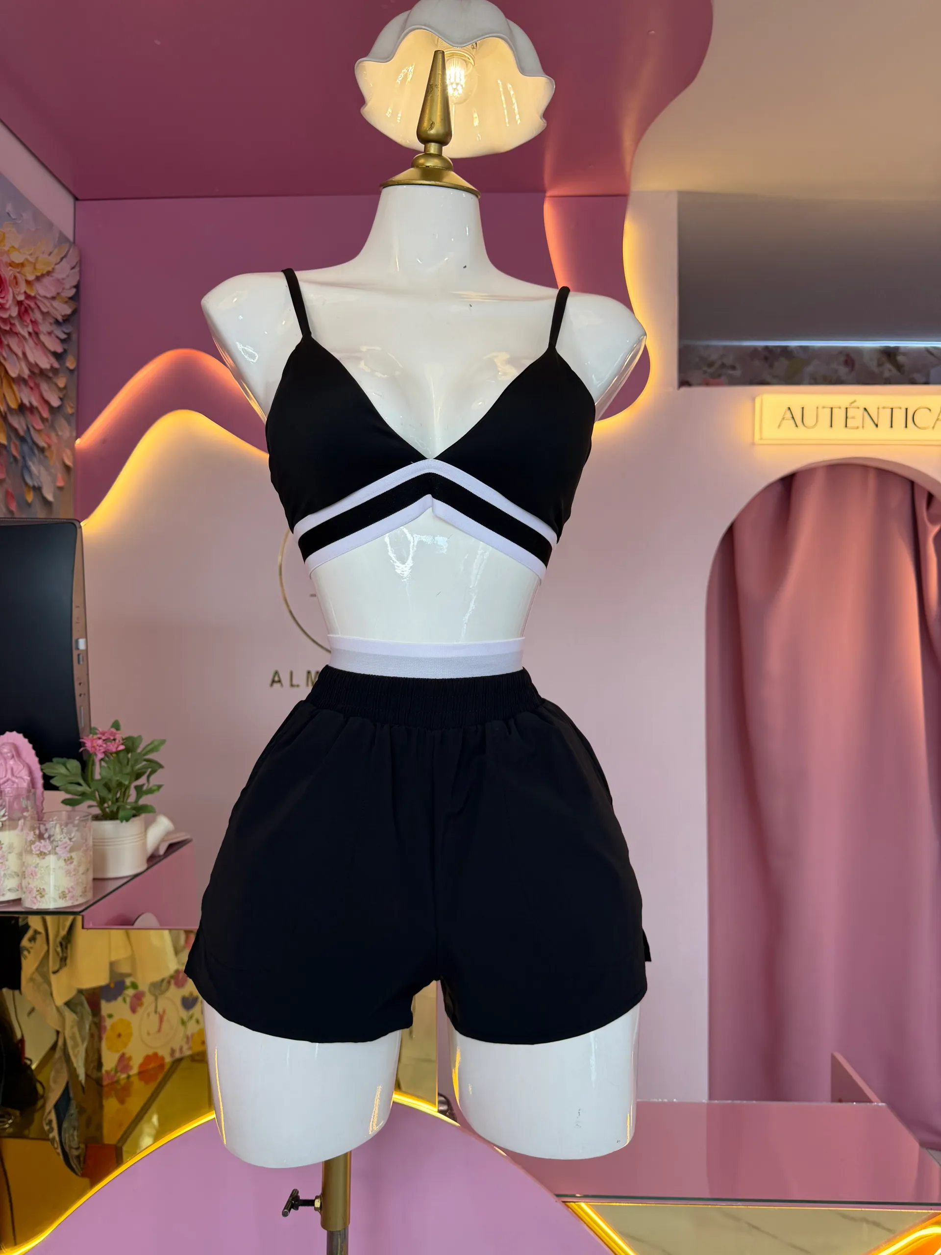 Set deportivo top  — AC Store