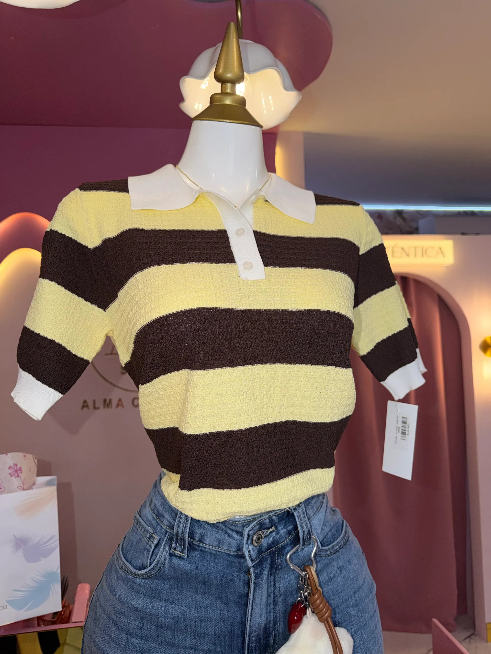 Blusa Líneas polo — AC Store