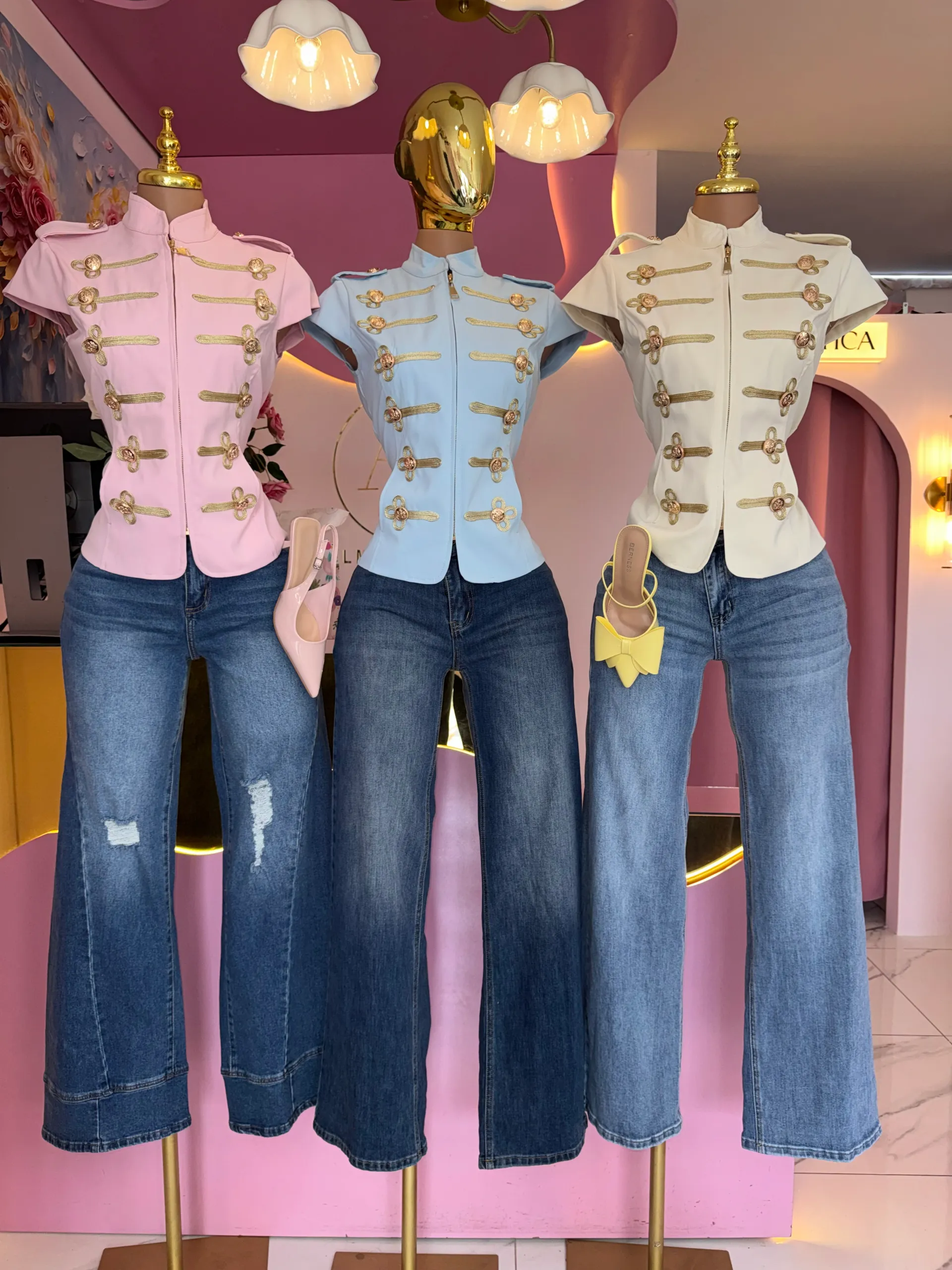 Blusa Napoleón  — AC Store