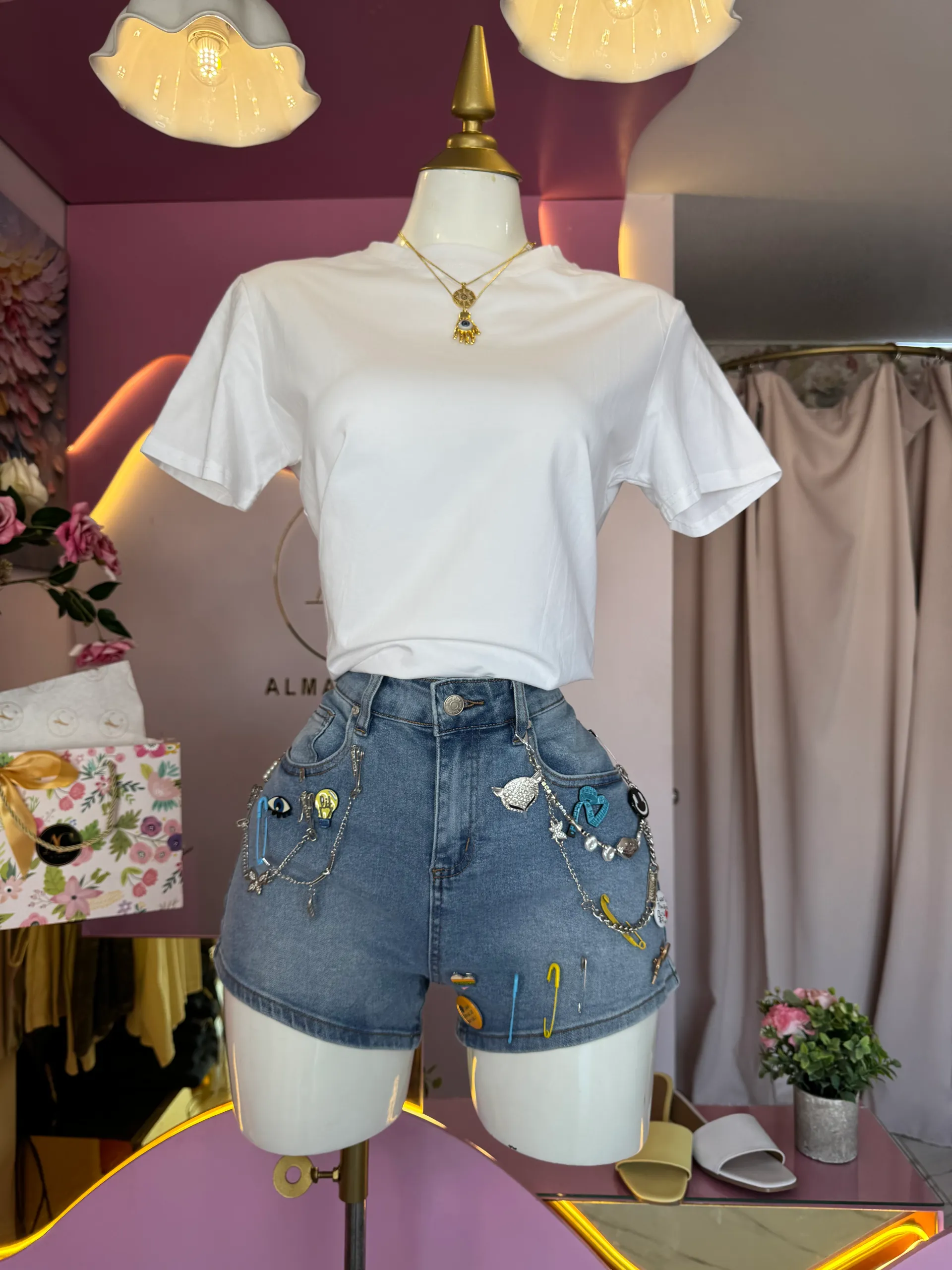 Short de pines