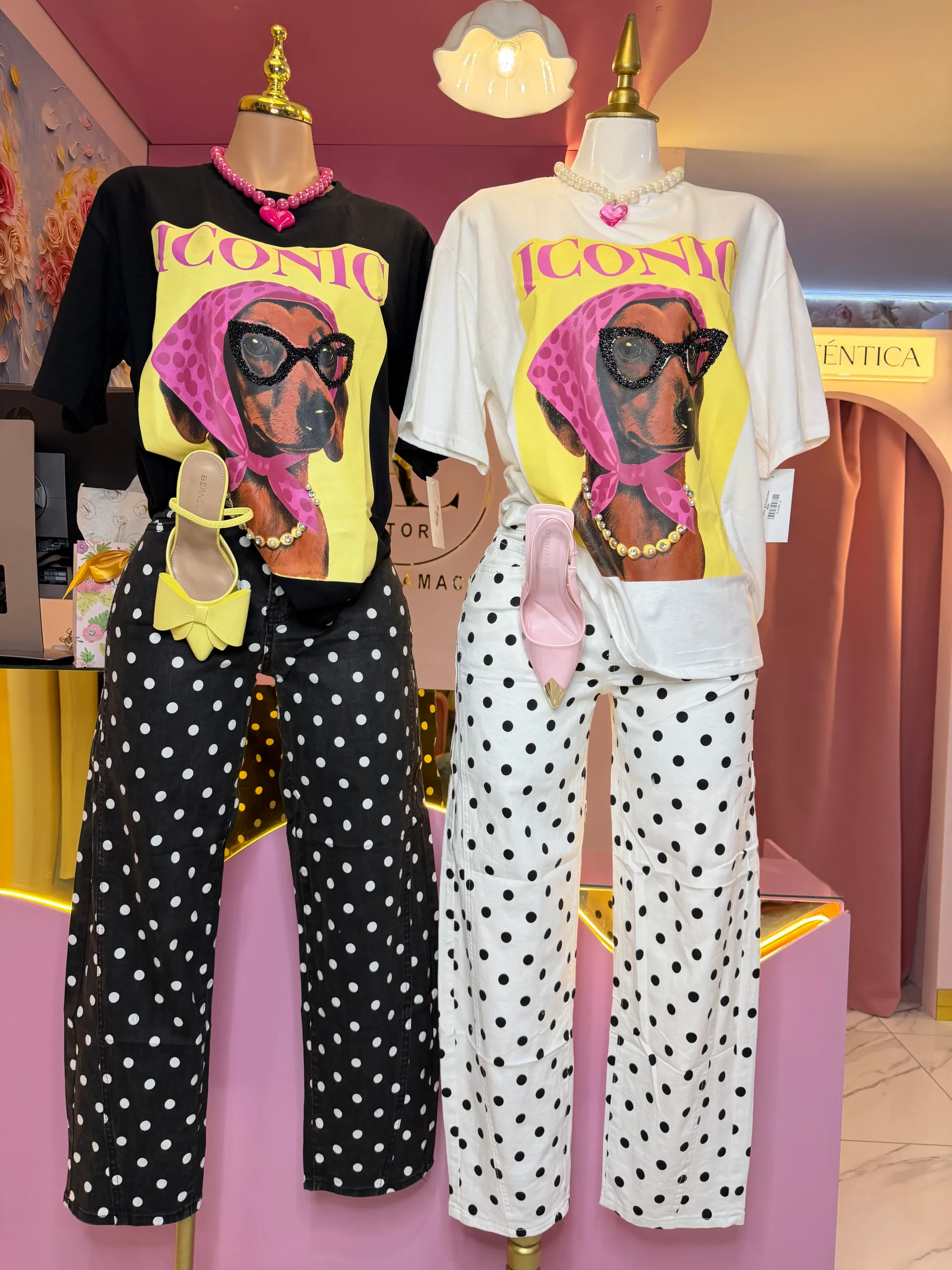 Playera dog iconic