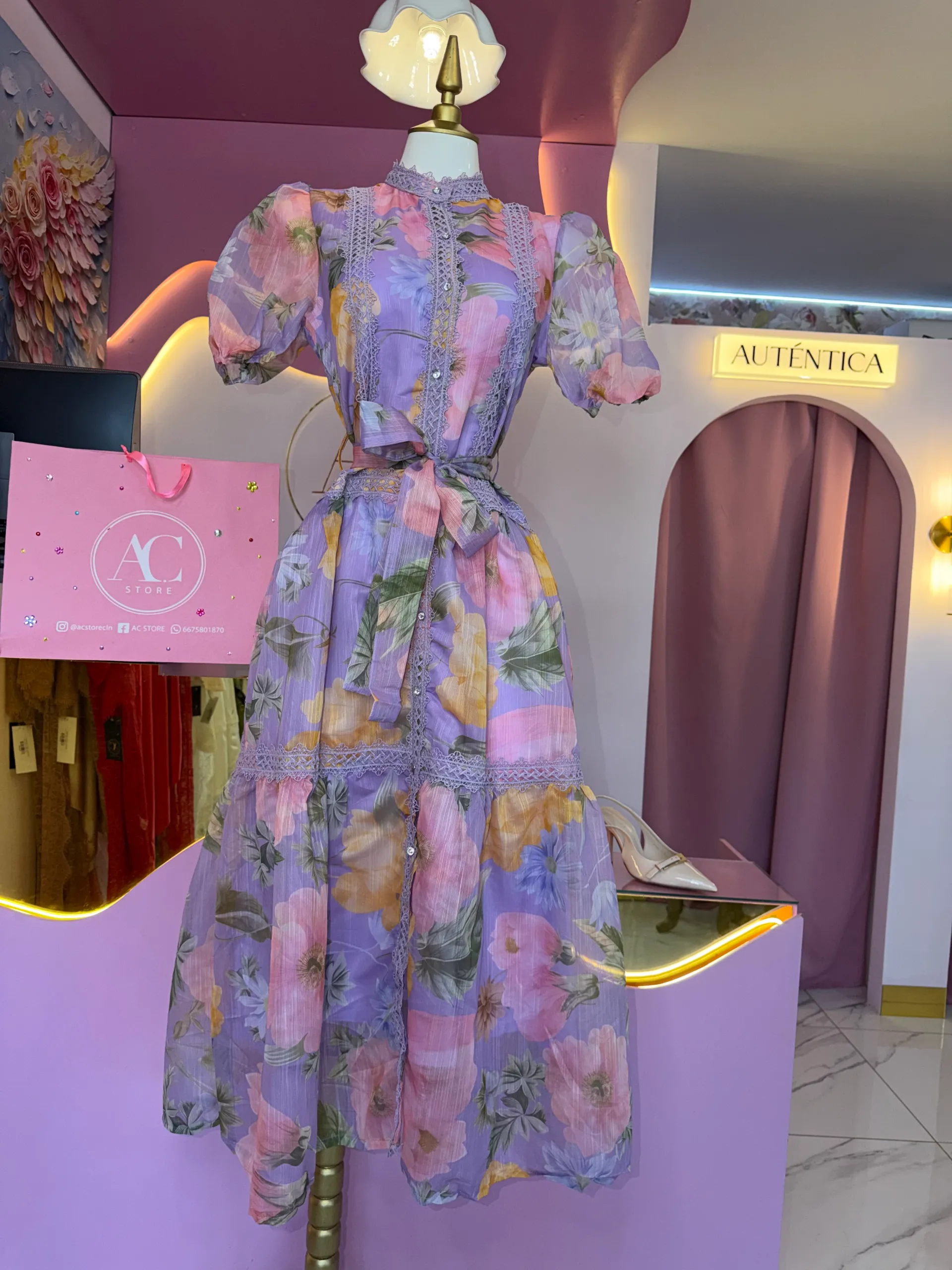 Vestido vintage 
