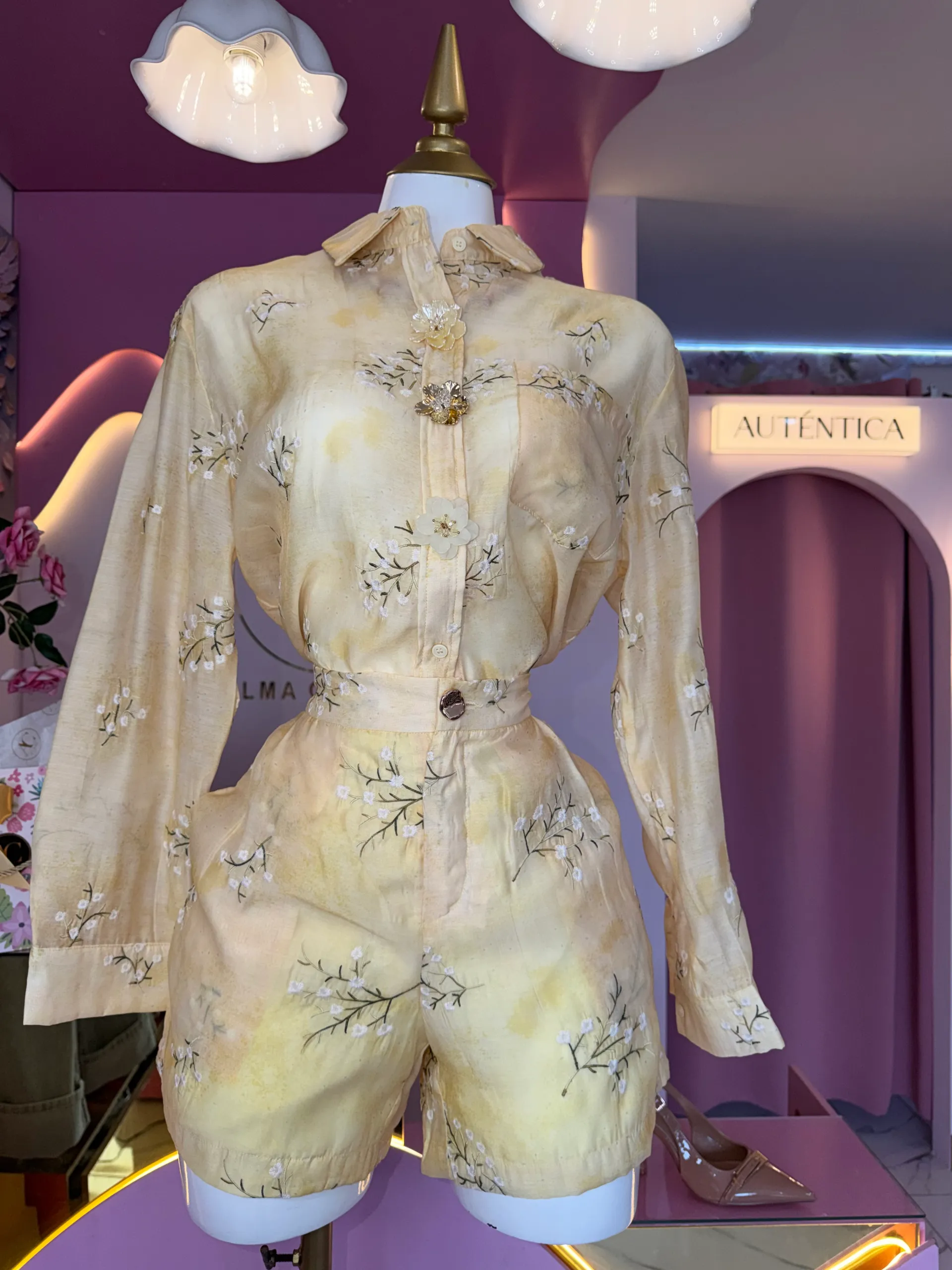 Conjunto floral 