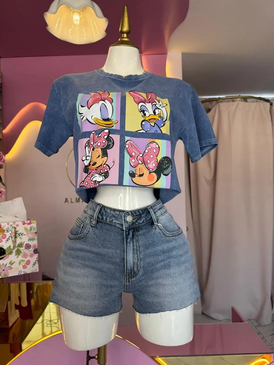 Playera estampada Disney 