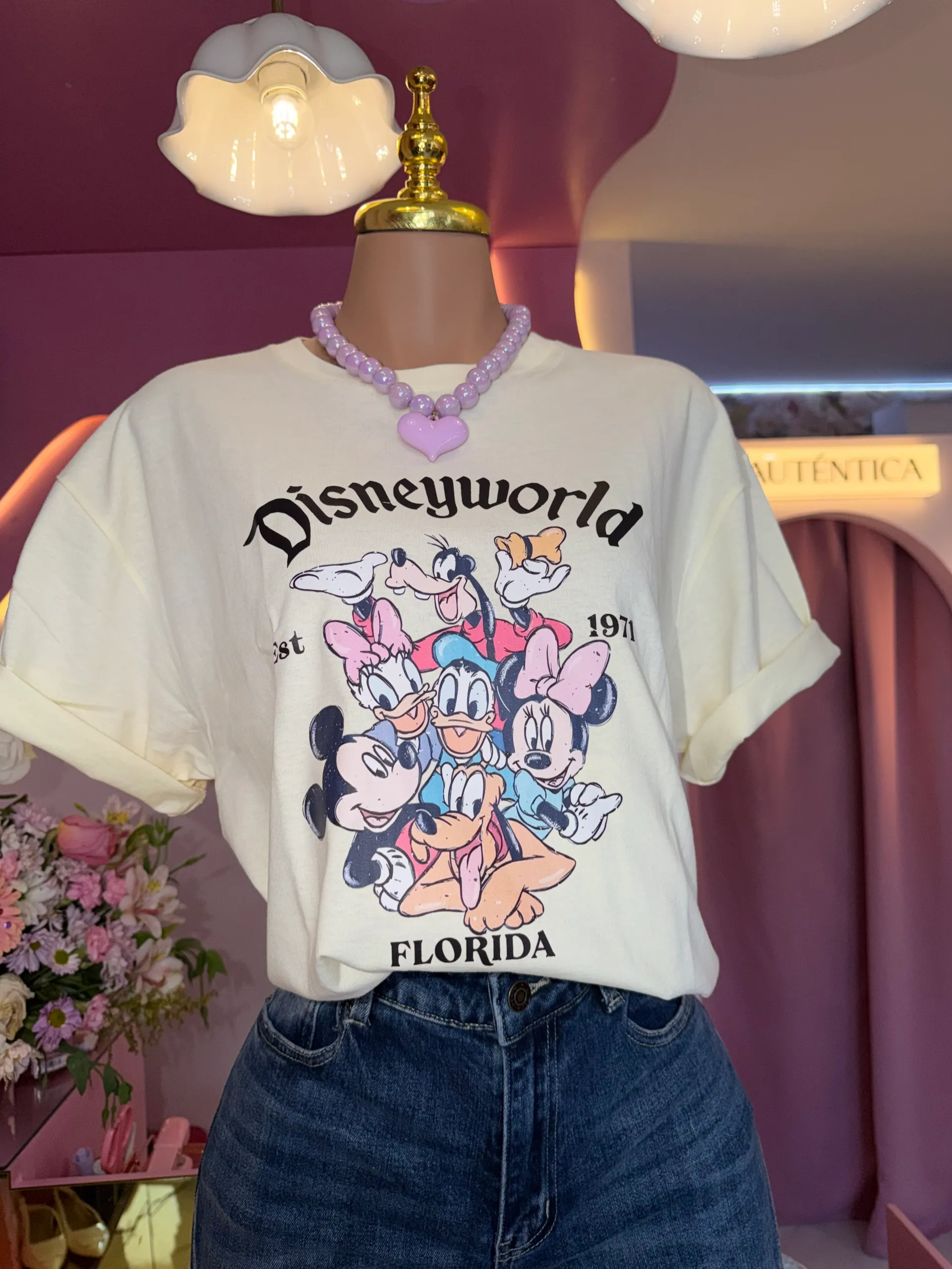 Playera Disney 