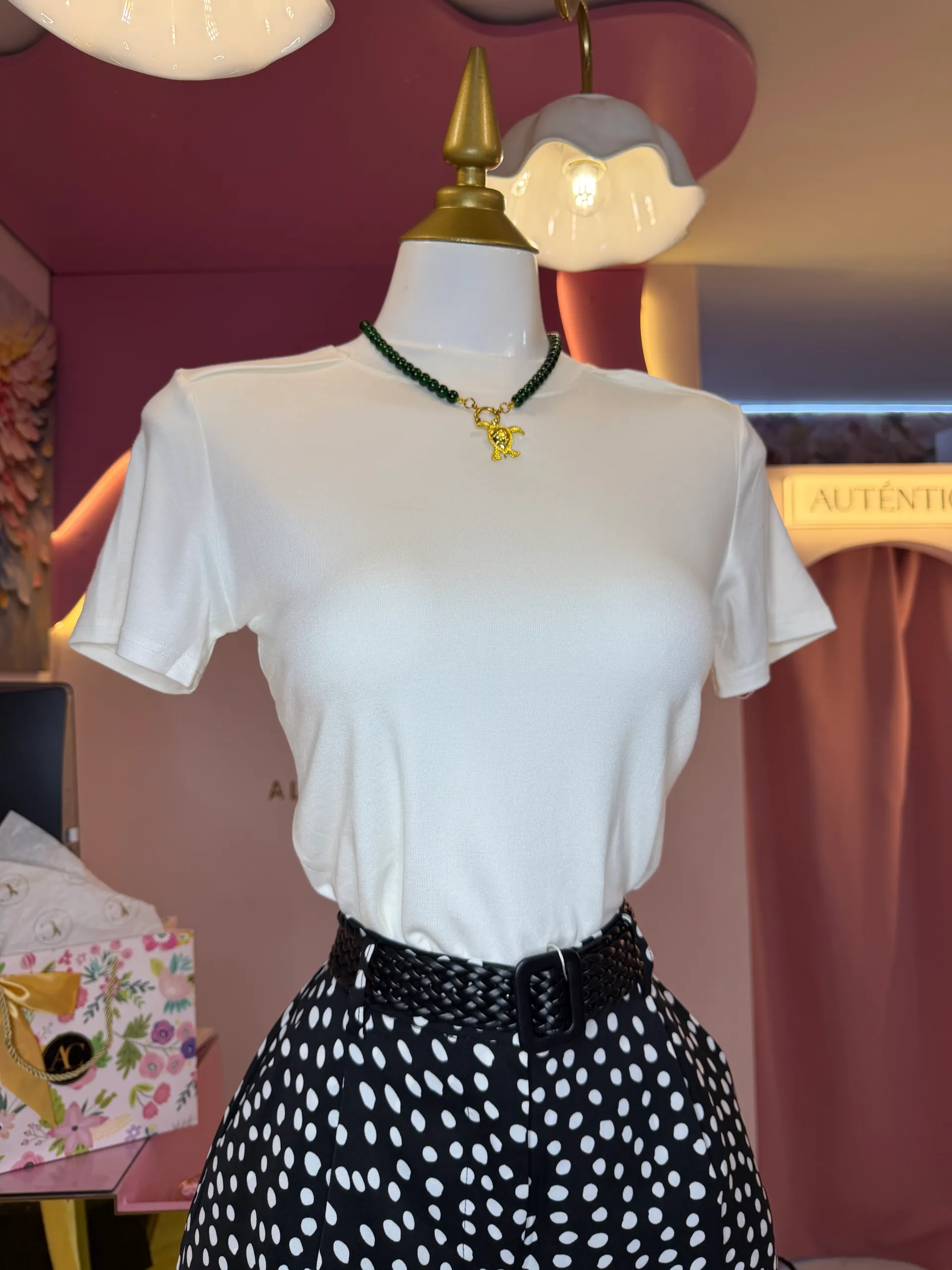 Blusa básica lisa — AC Store