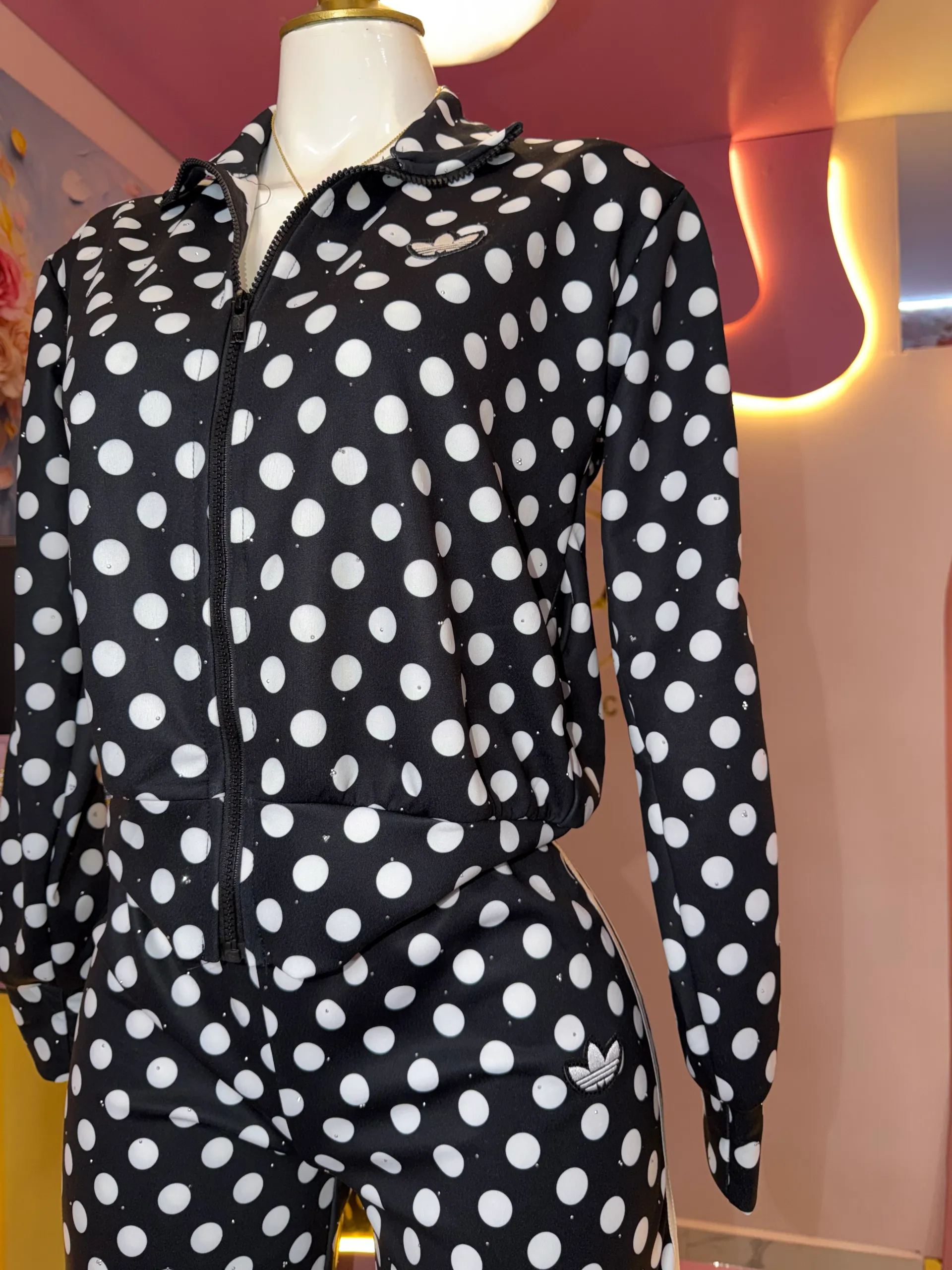 Conjunto polka inspo Adidas — AC Store