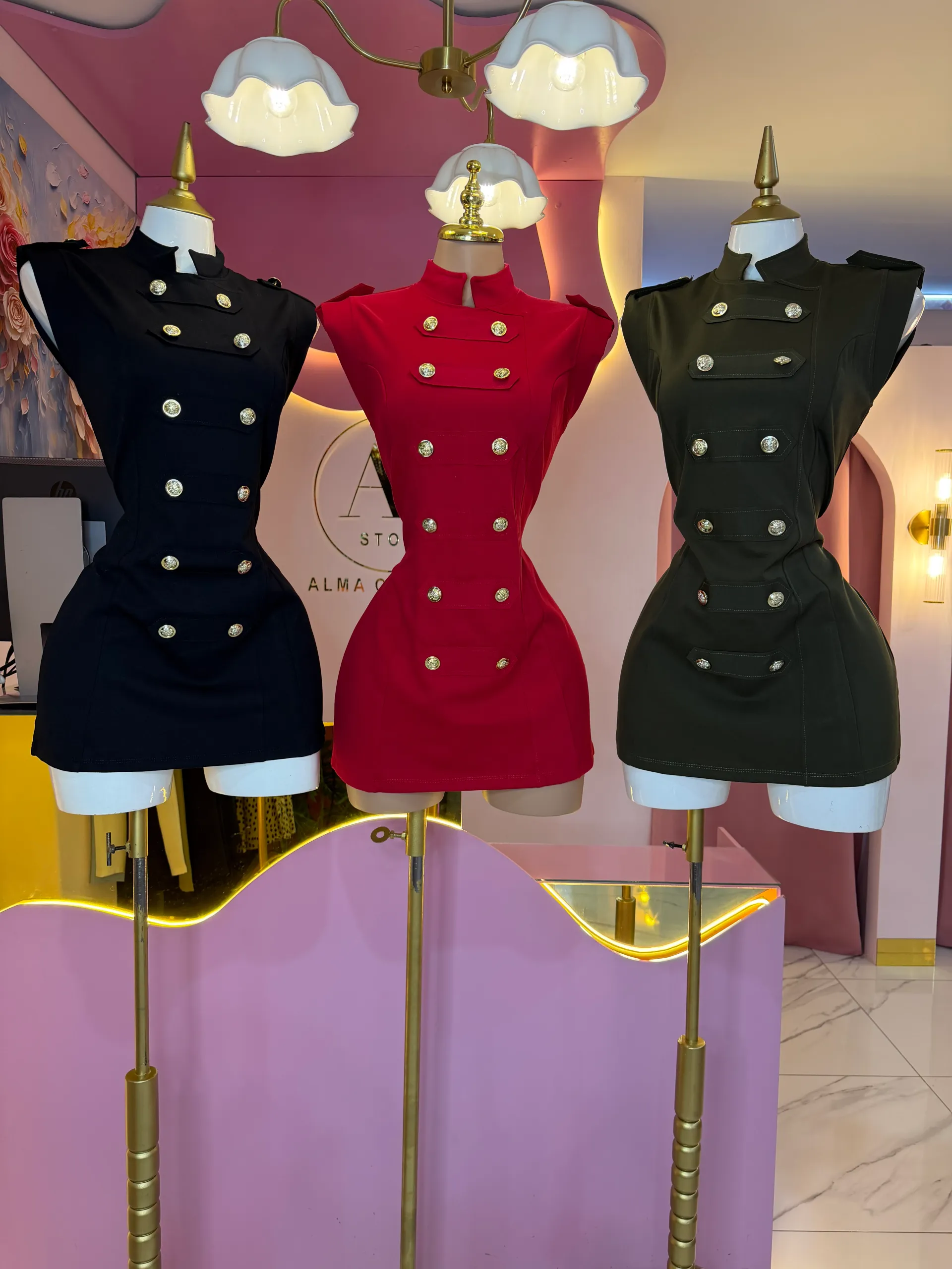 Vestido Napoleón 