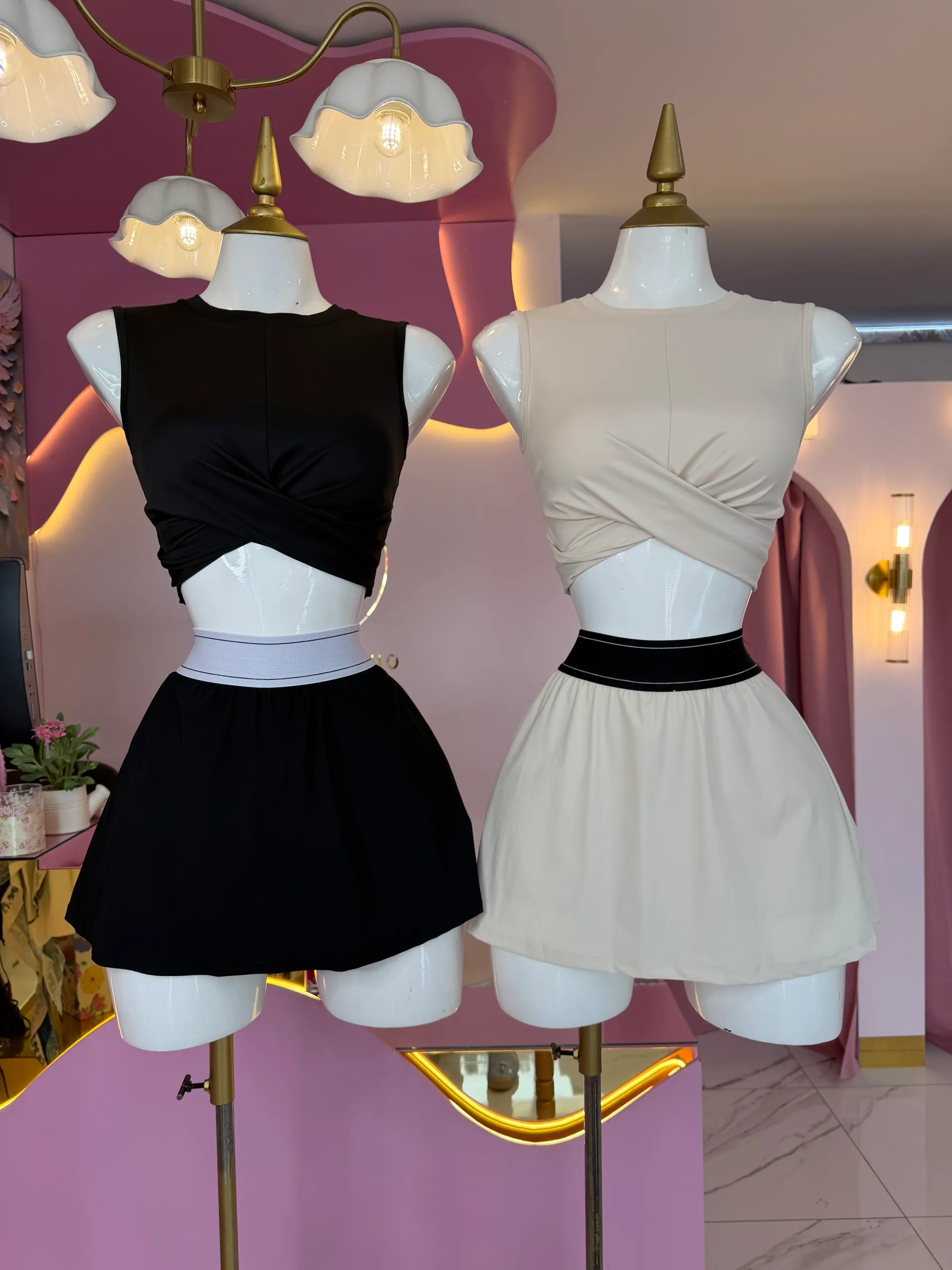 Set de top deportivo