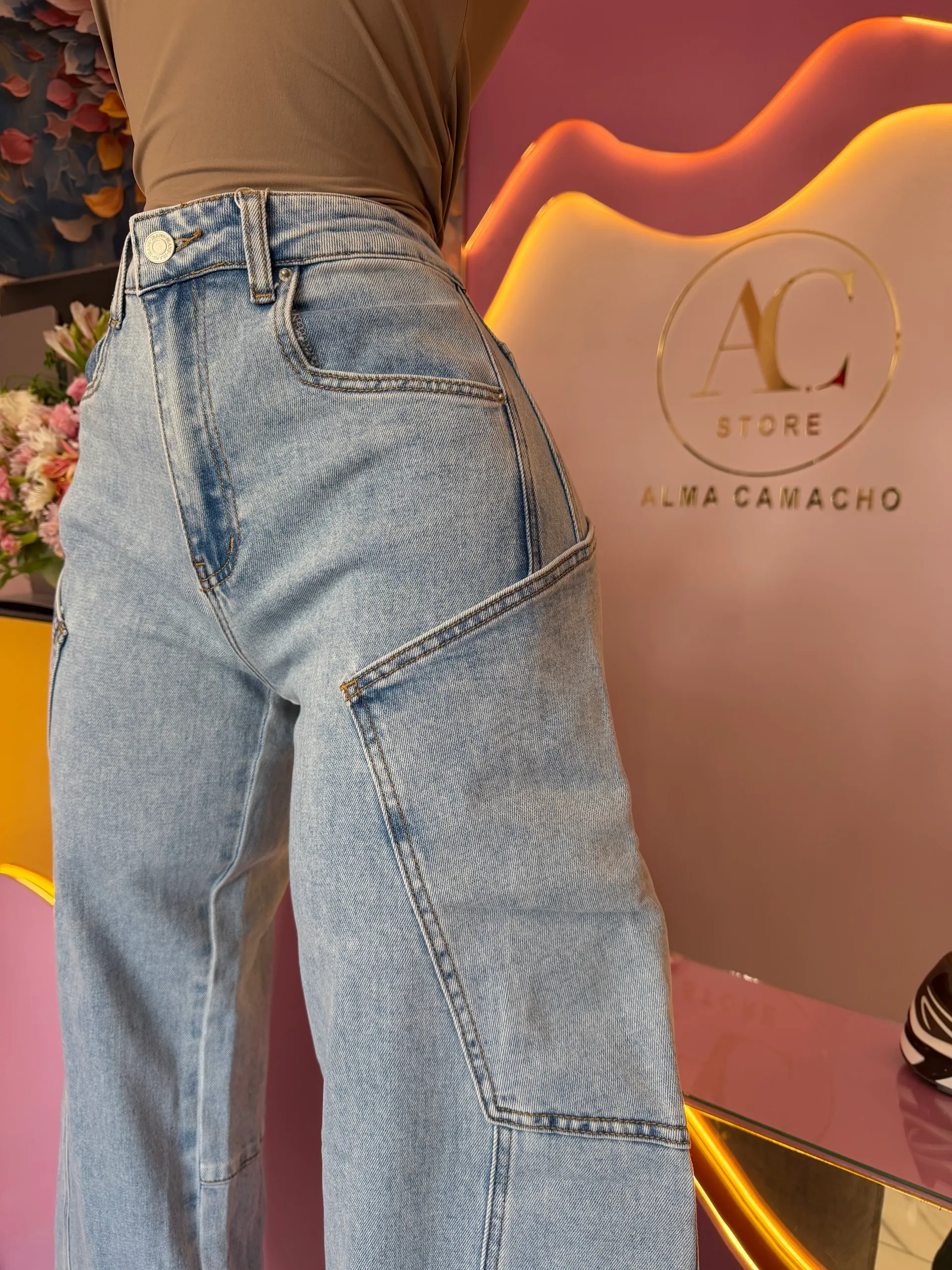 Pantalon barrel  — AC Store