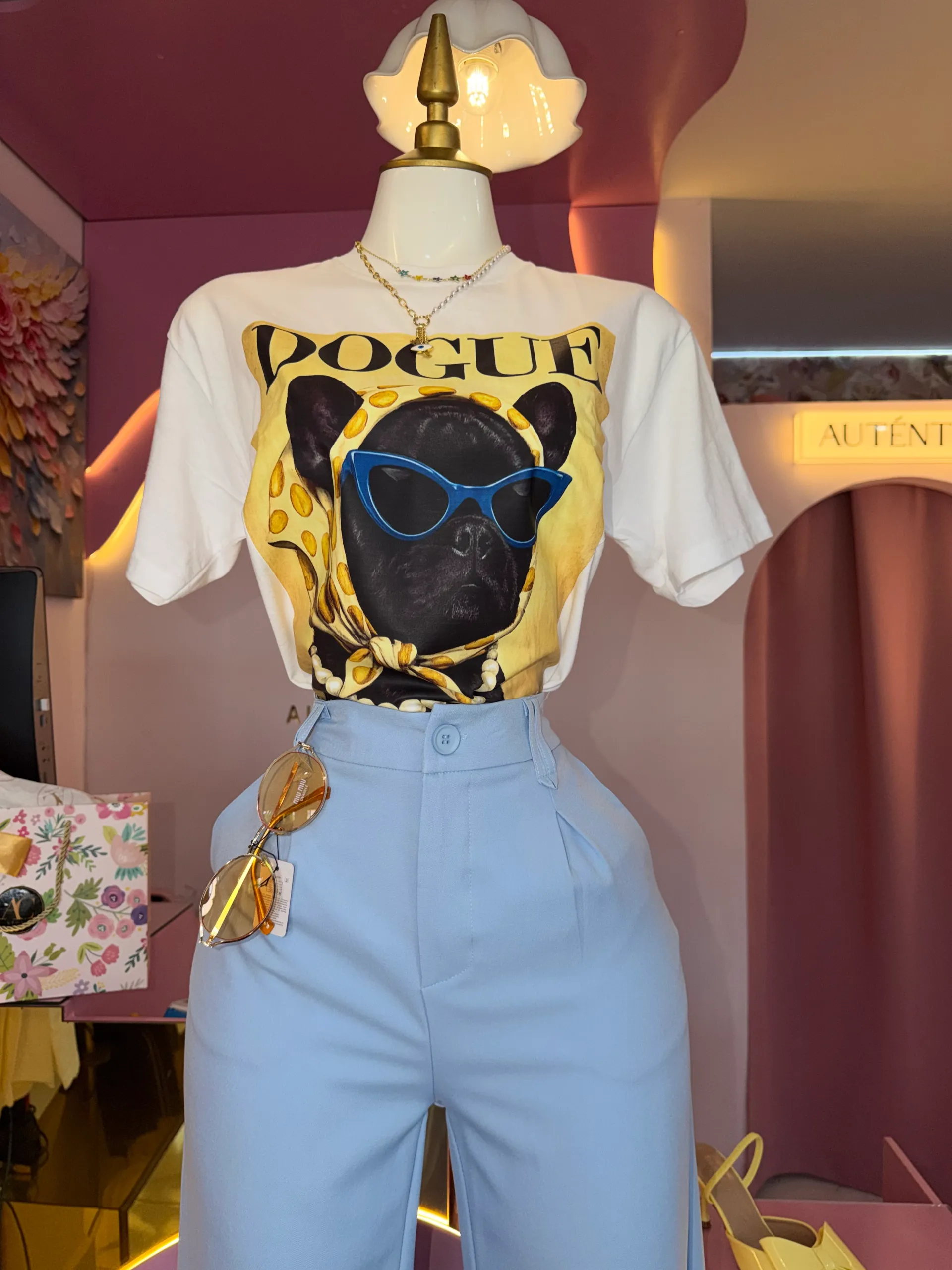 Playera estampada 