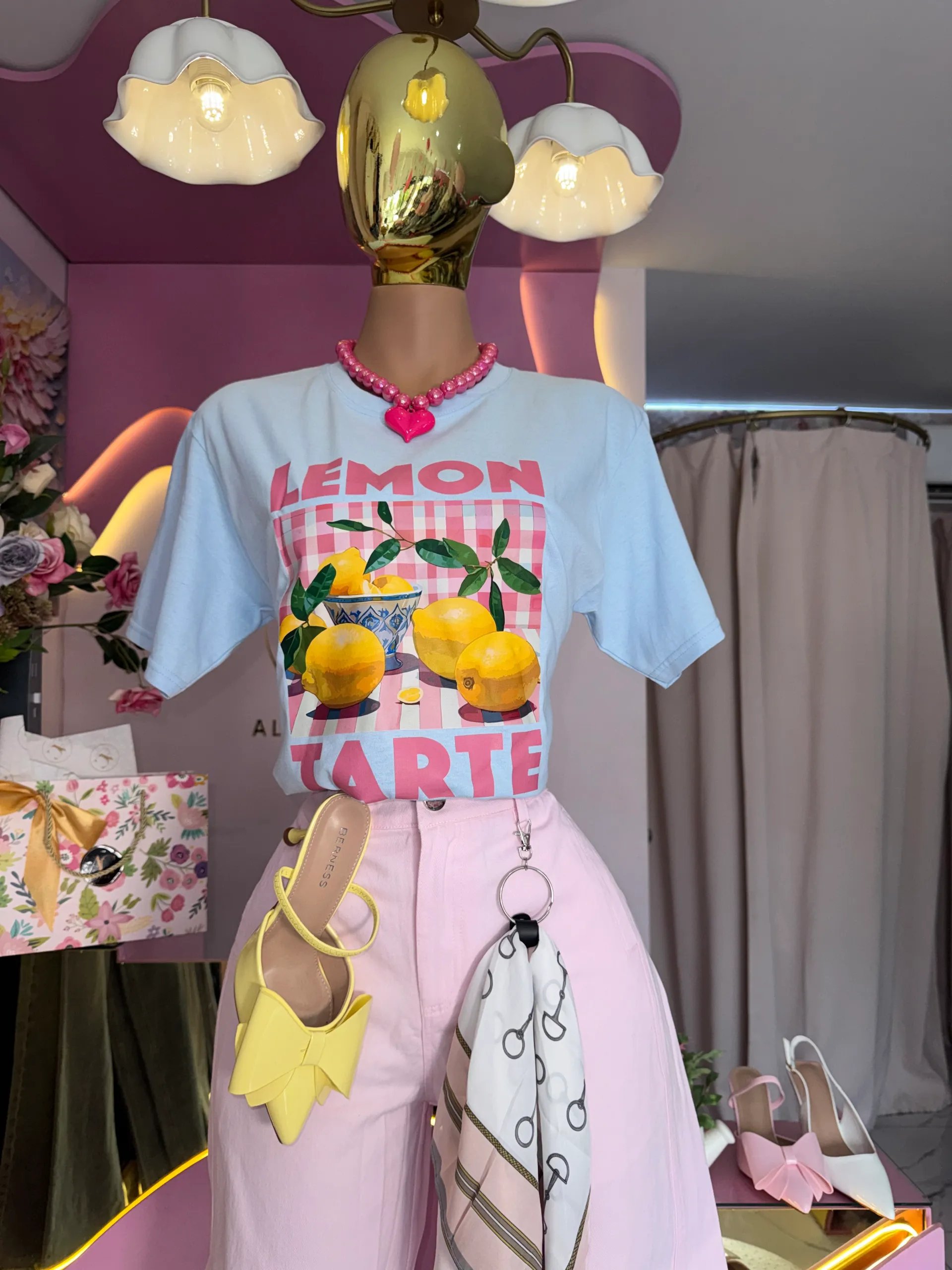 Playera estampada 