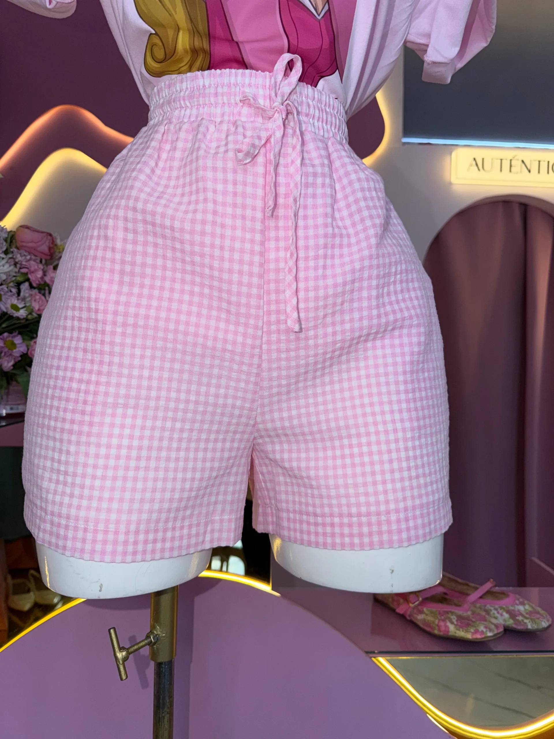 Short cuadros 