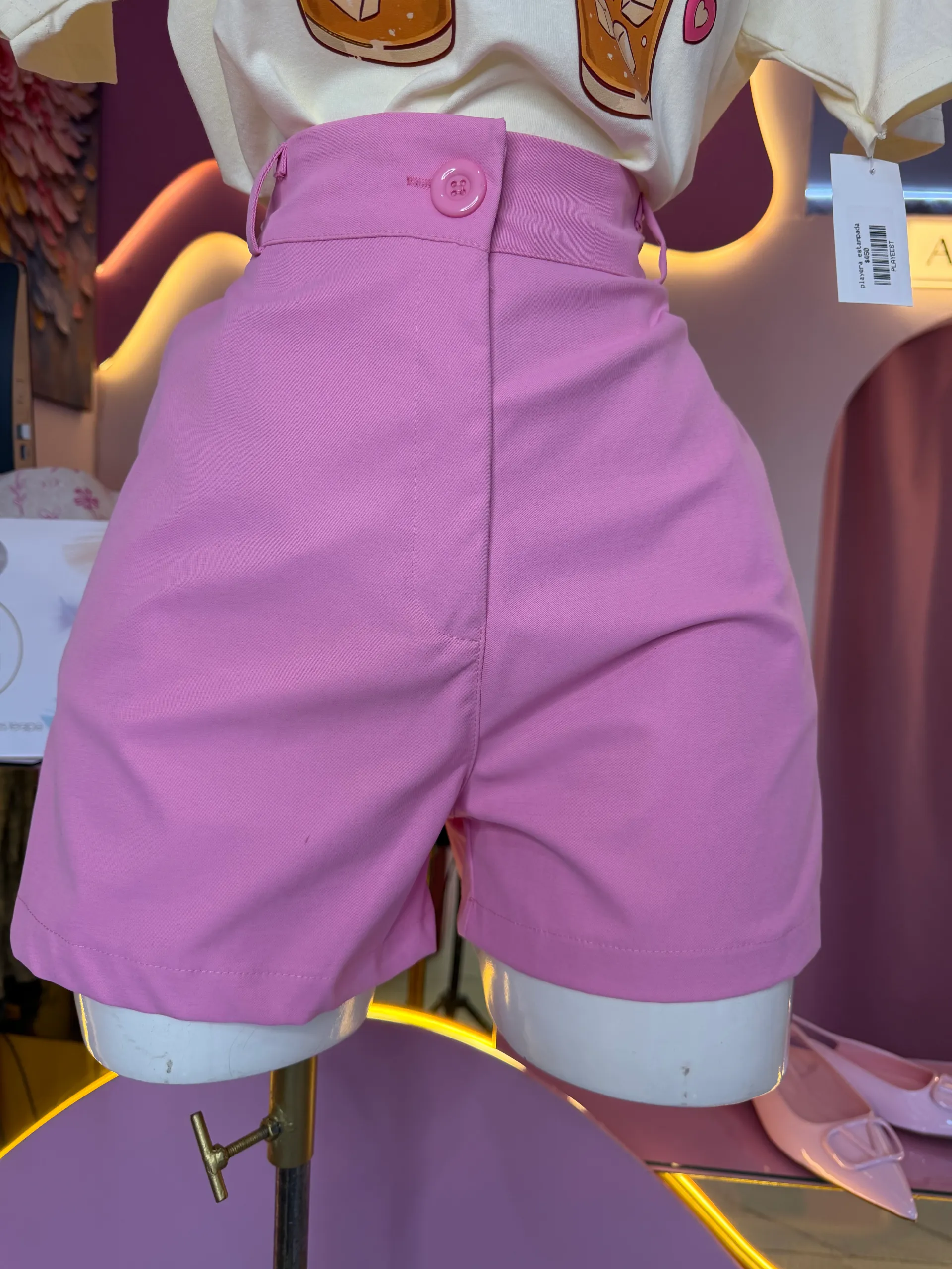 Short vestir 