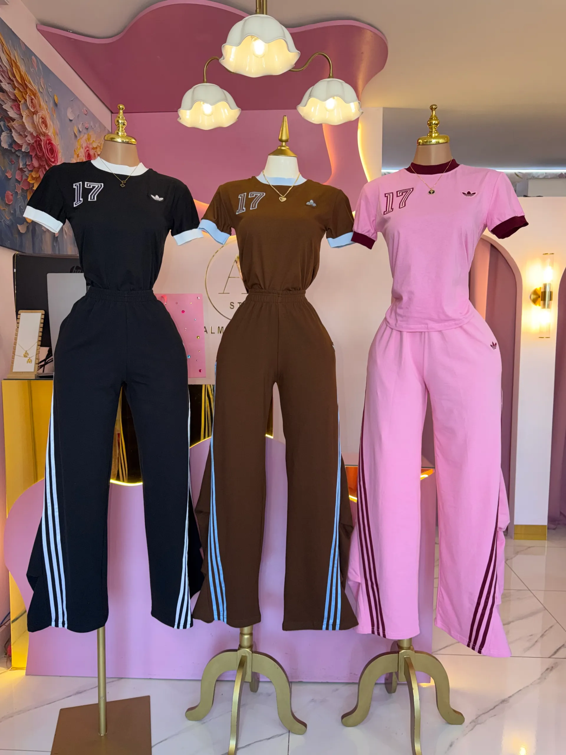 Conjunto inspo Adidas 